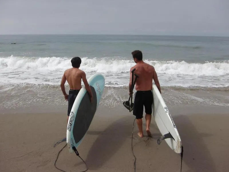 Sports in Malibu Private Beach Apartments