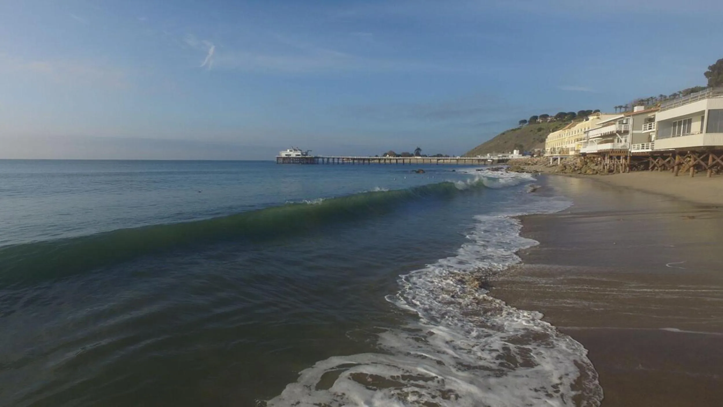 Beach in Malibu Private Beach Apartments