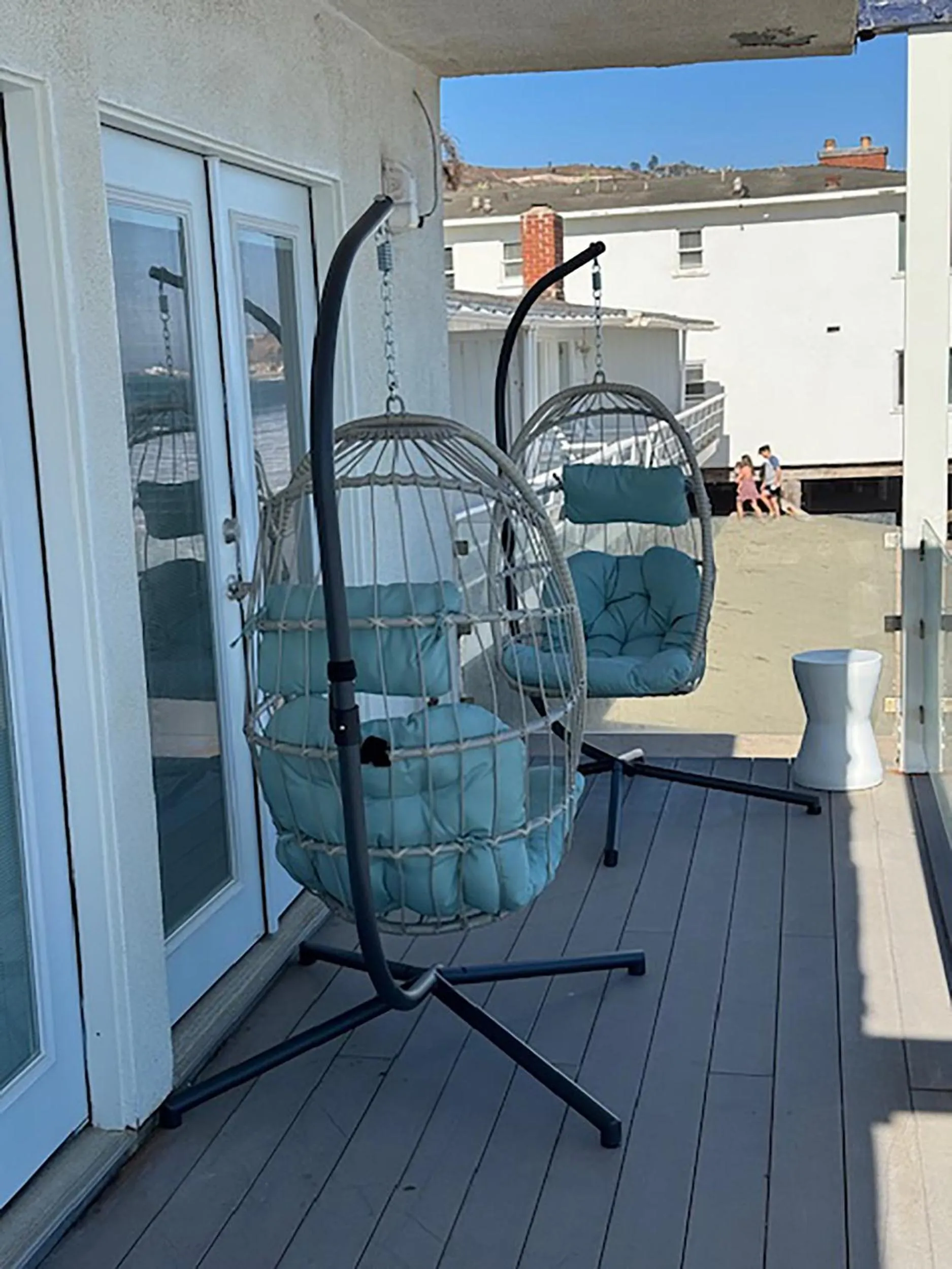 Balcony/Terrace in Malibu Private Beach Apartments