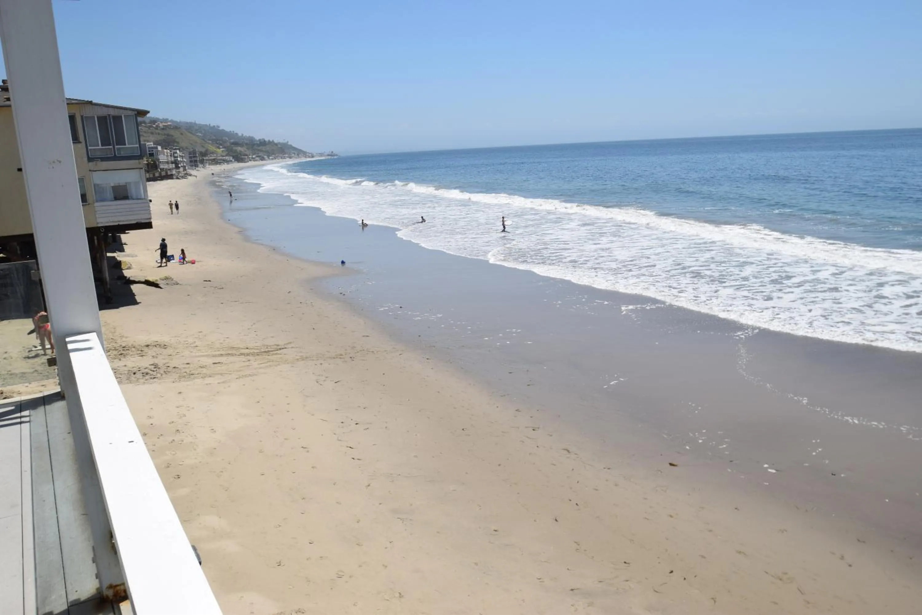 Beach in Malibu Private Beach Apartments