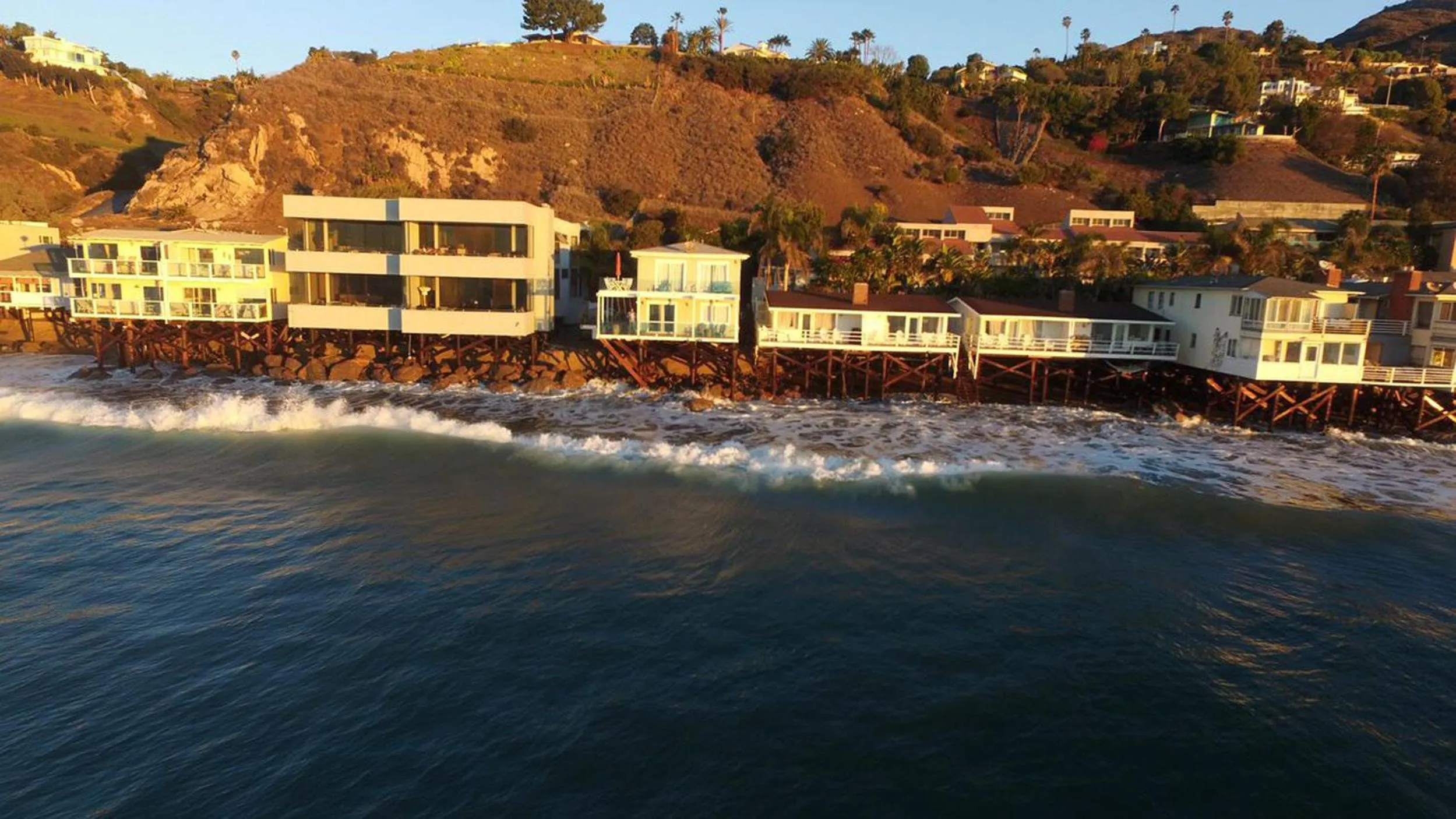 Beach in Malibu Private Beach Apartments