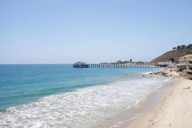 Beach in Malibu Private Beach Apartments