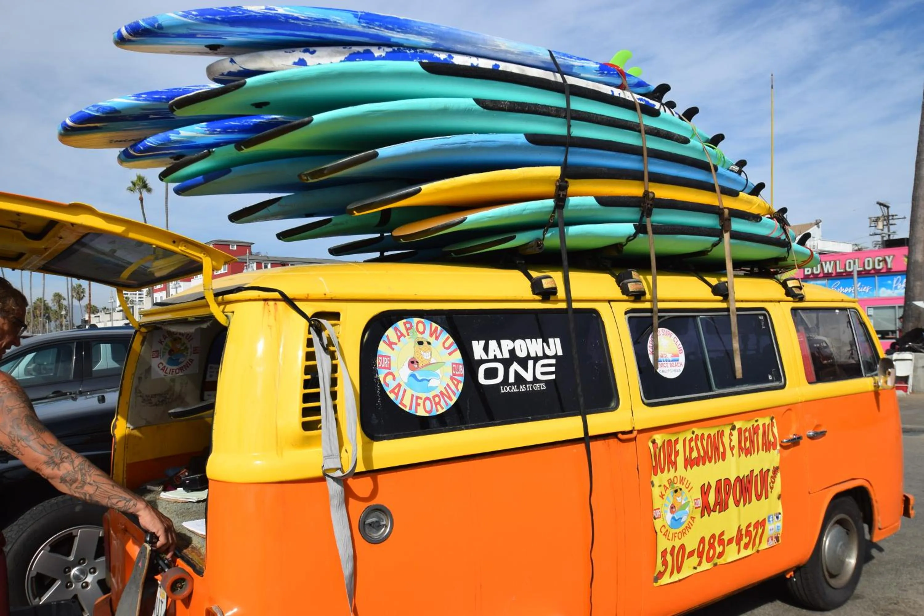 Sports in Malibu Private Beach Apartments