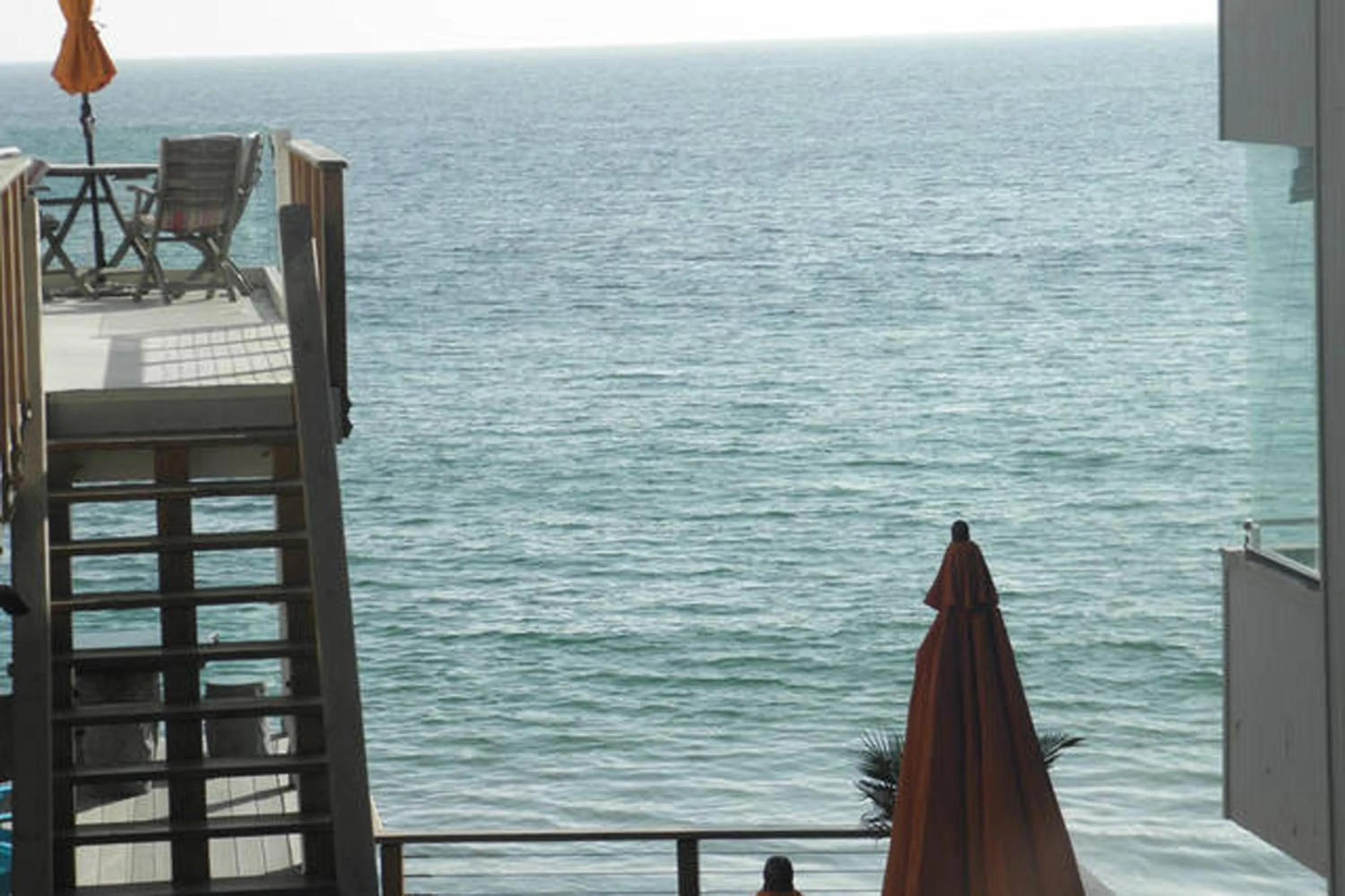 Balcony/Terrace in Malibu Private Beach Apartments