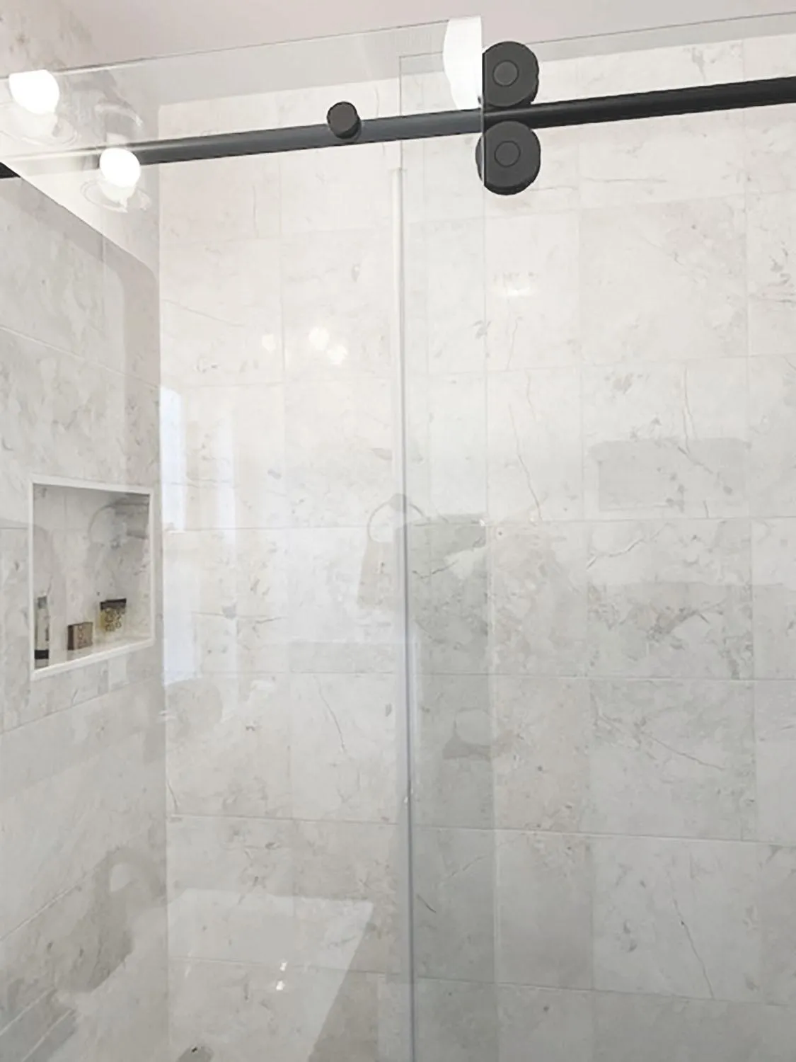 Bathroom in Malibu Private Beach Apartments