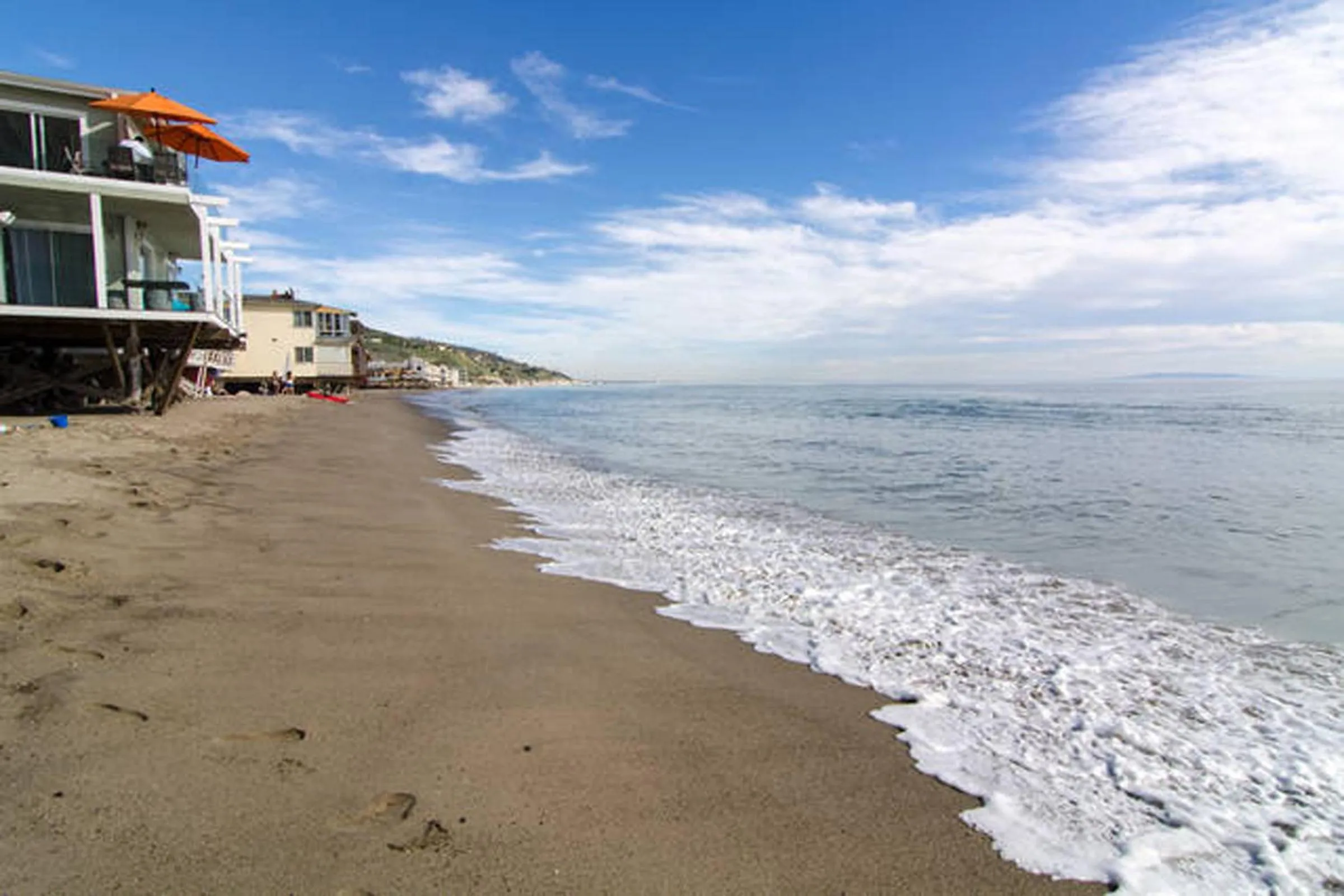 Beach in Malibu Private Beach Apartments