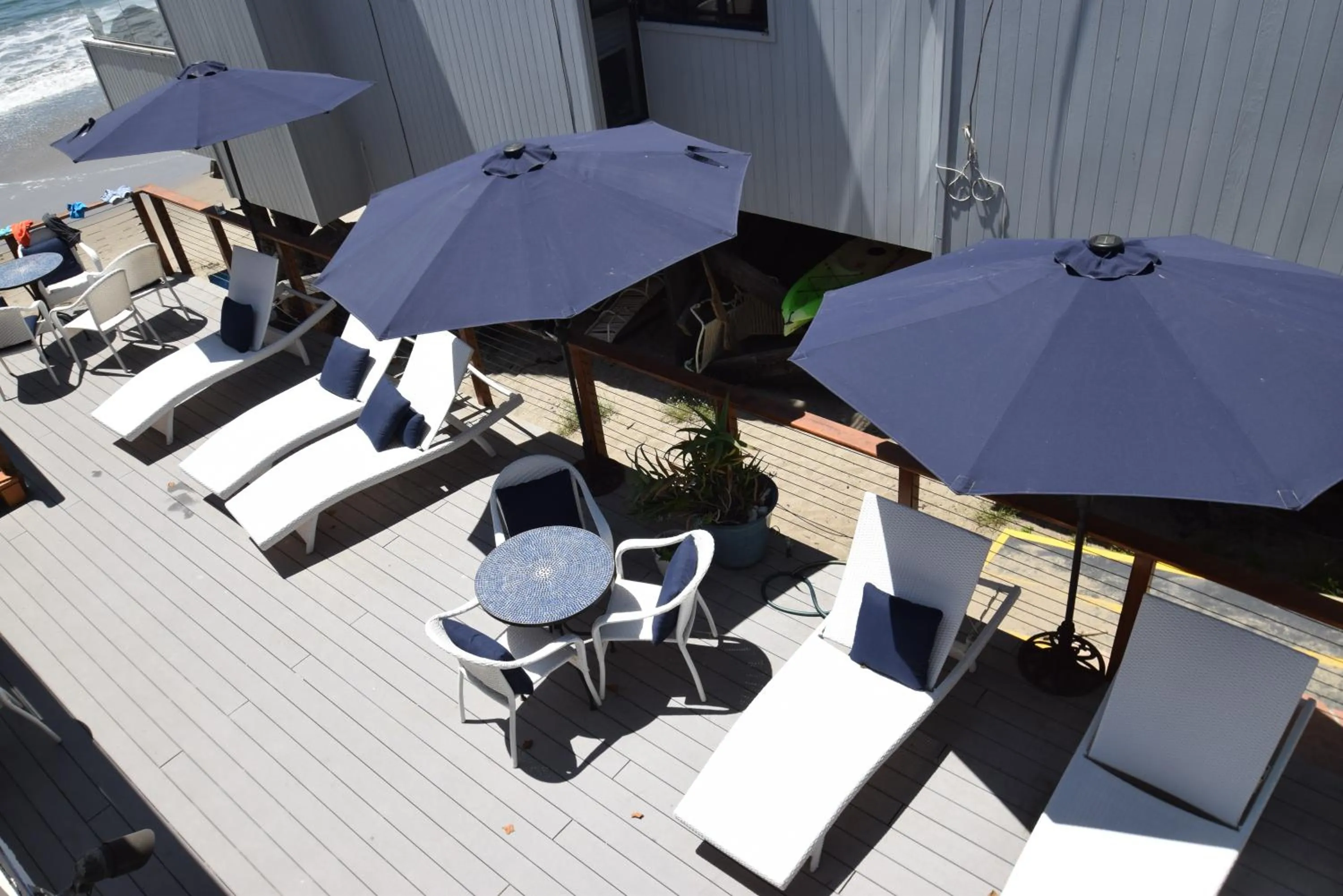 Balcony/Terrace in Malibu Private Beach Apartments