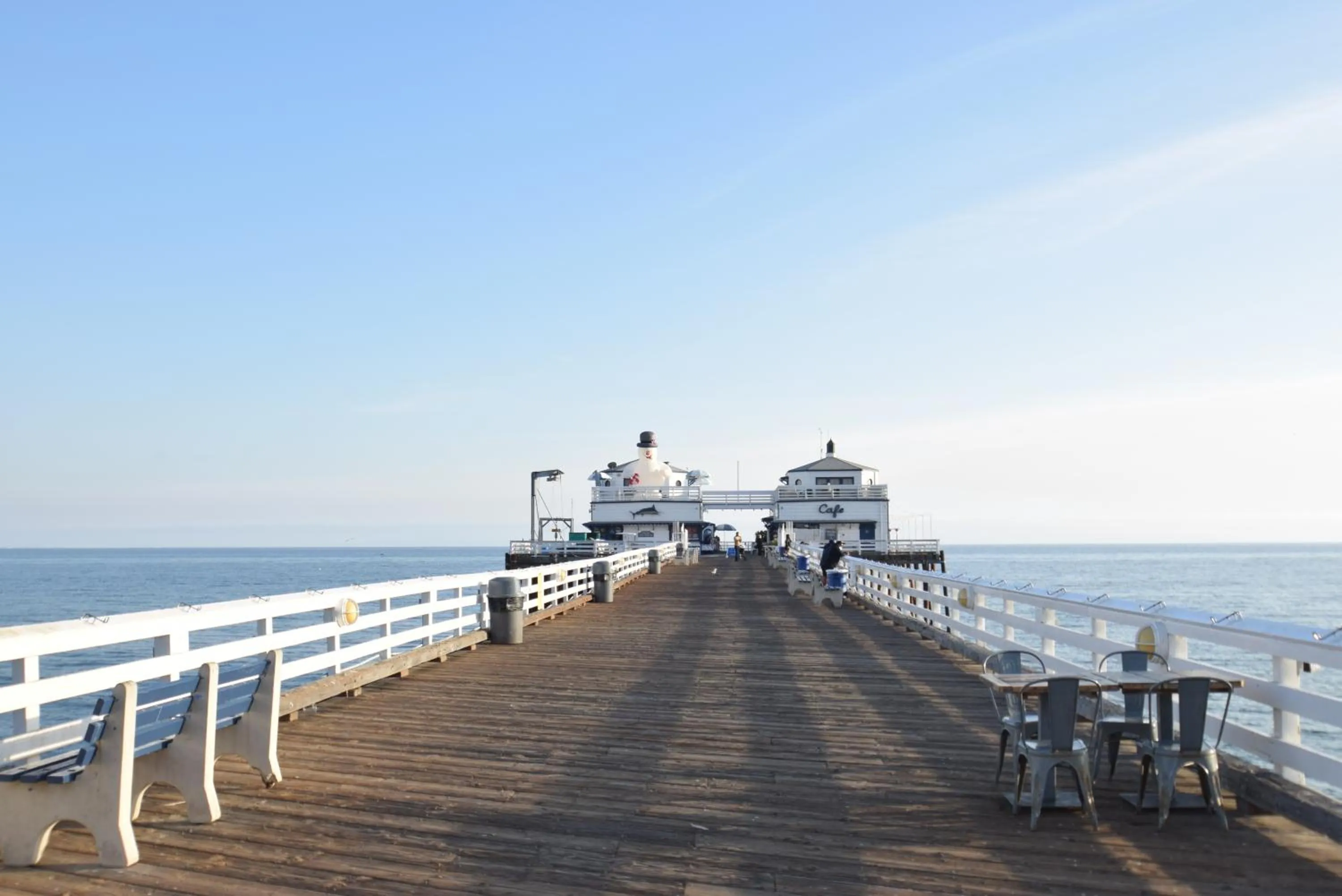 Nearby landmark in Malibu Private Beach Apartments