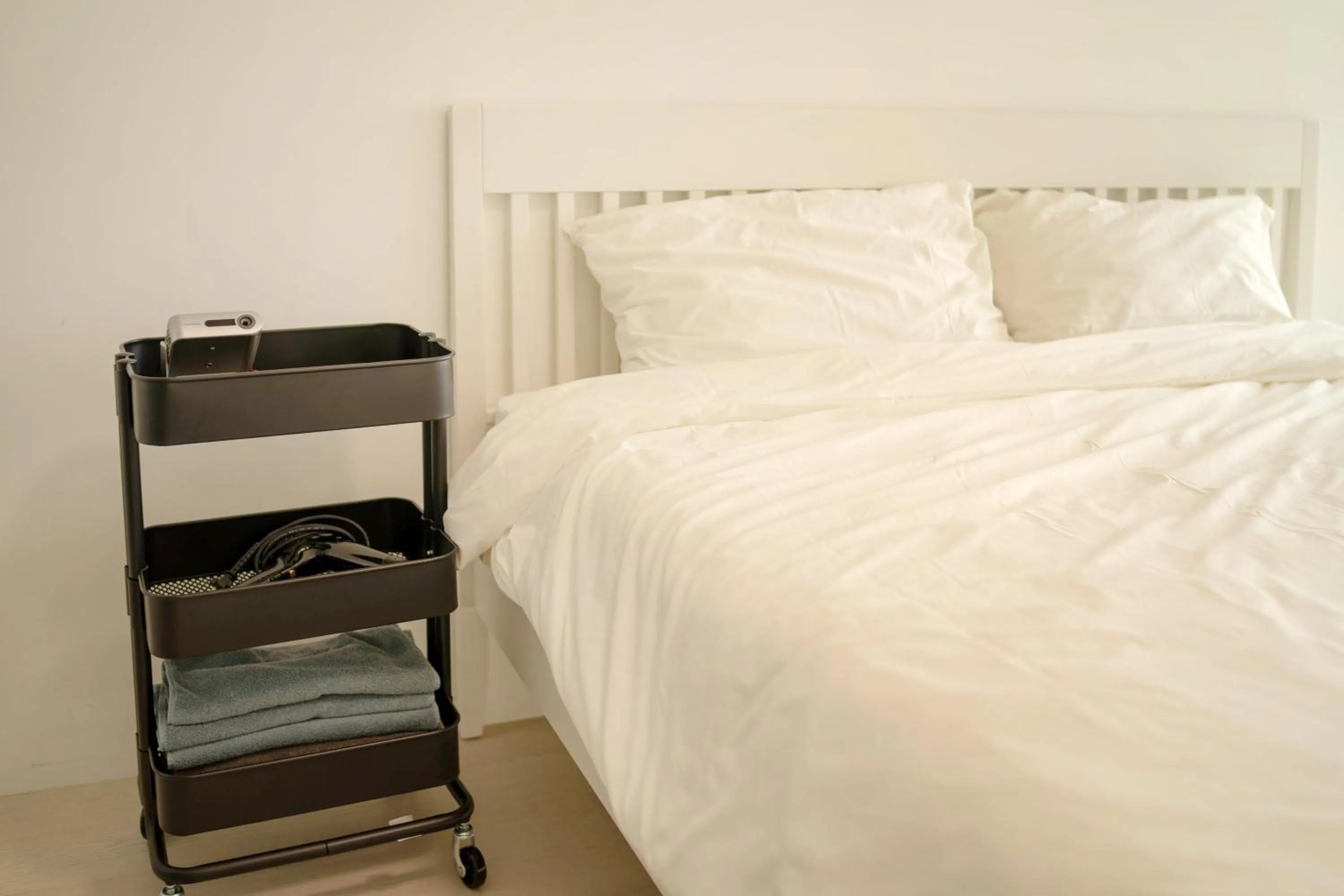 Bed in Backpackers Villa