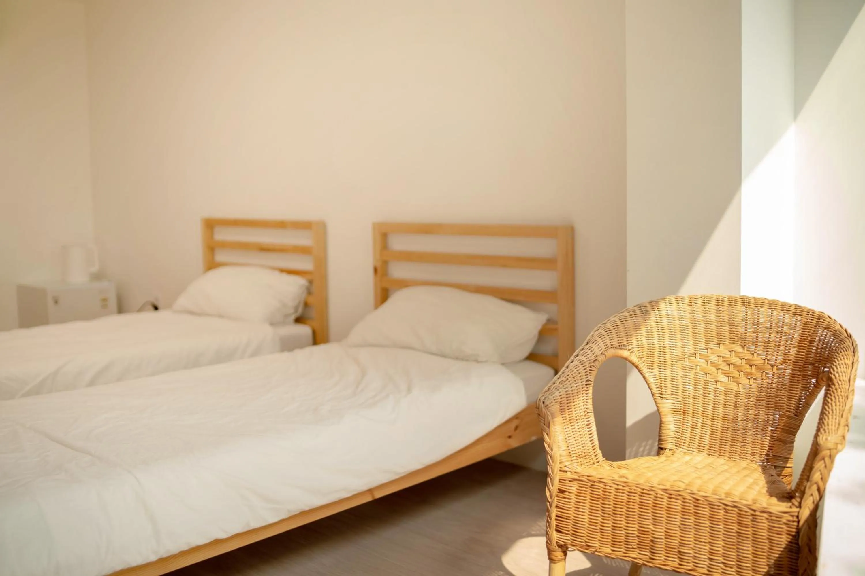 Bed in Backpackers Villa