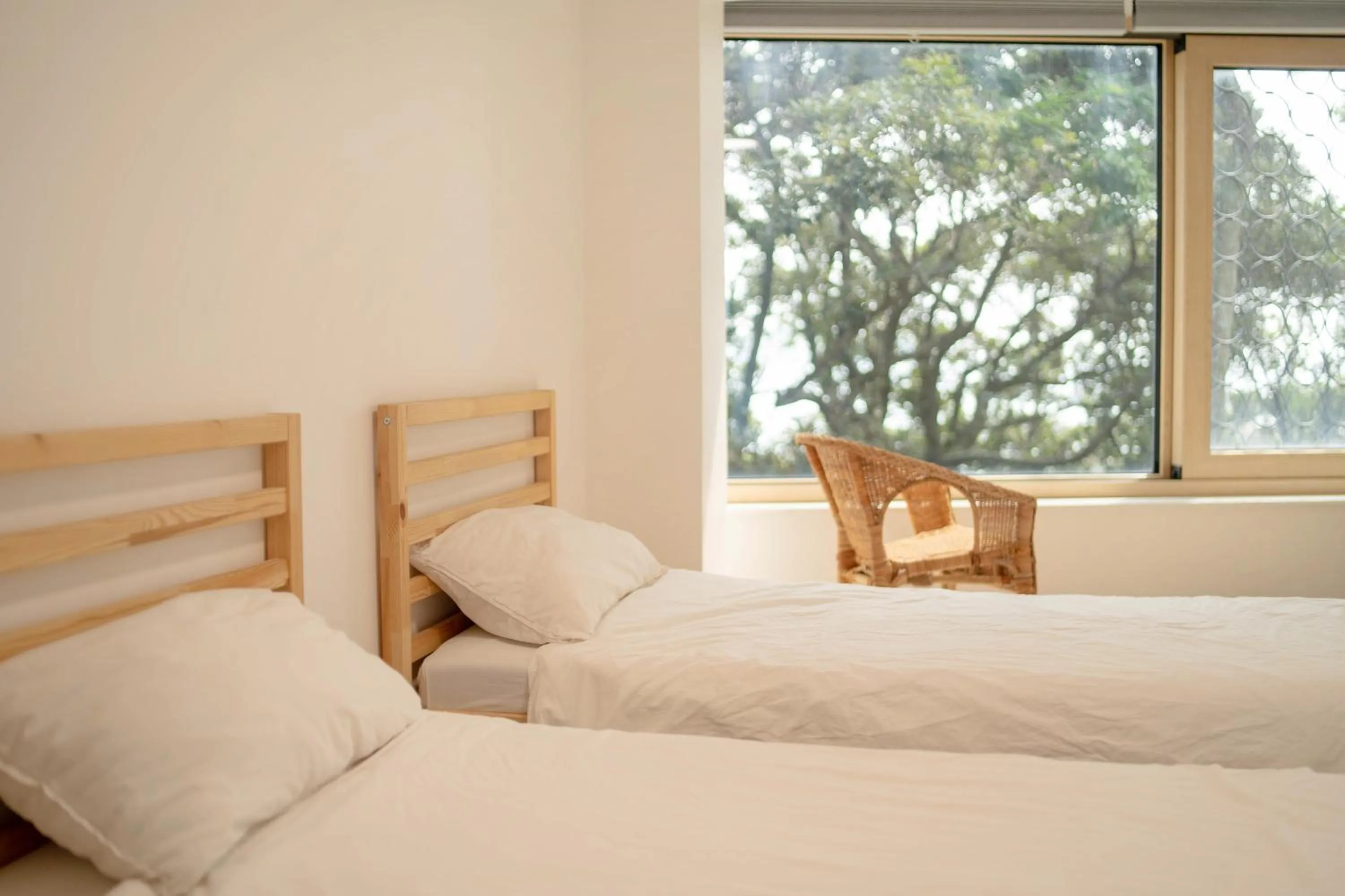 Bed in Backpackers Villa