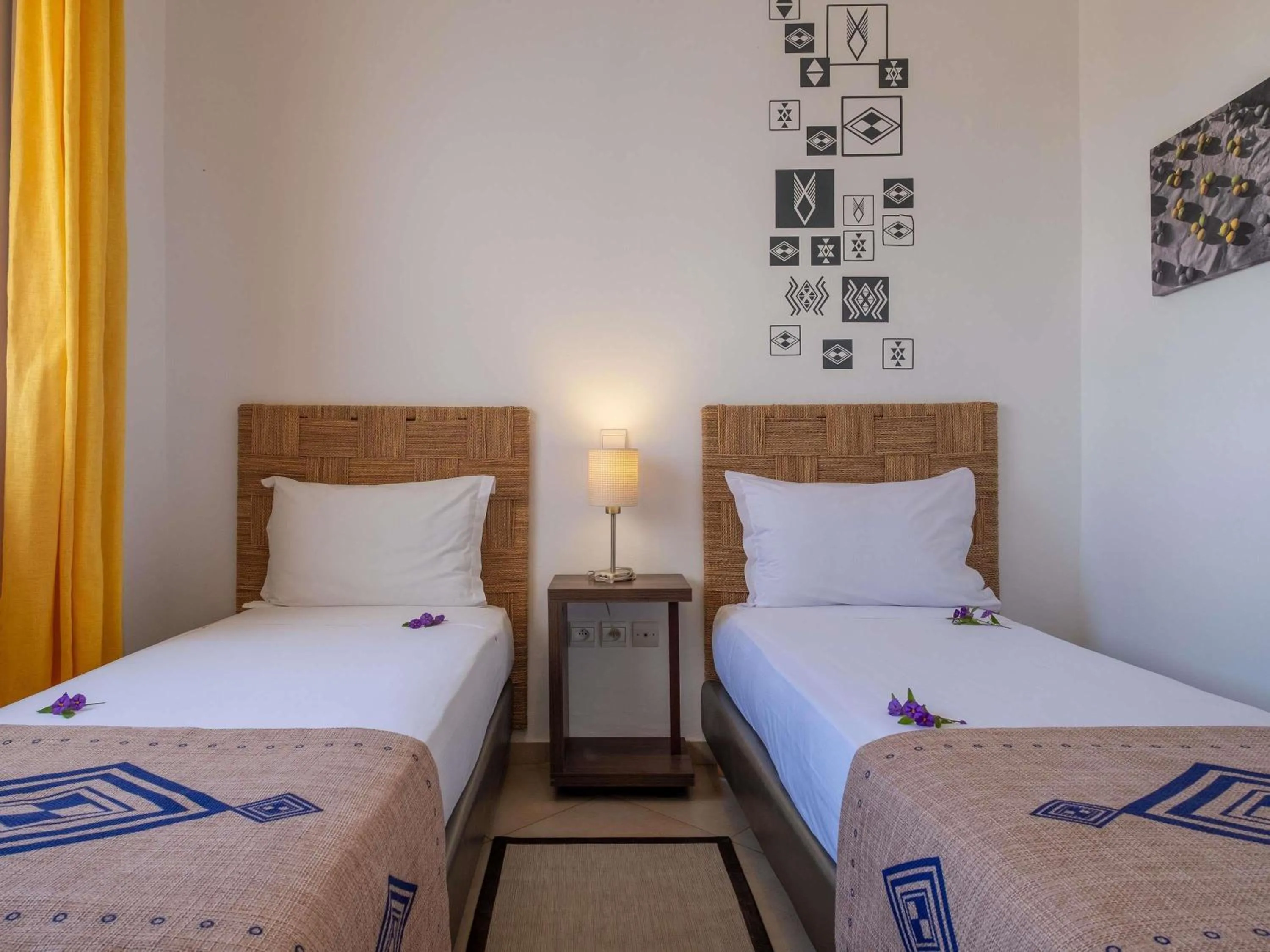 Bedroom, Bed in Lunja Village - Agadir