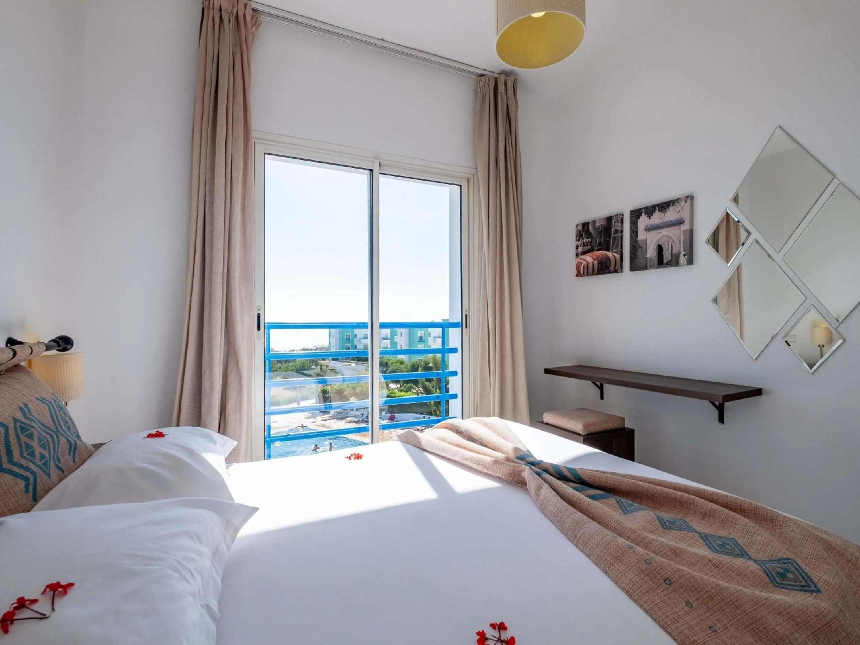 Bedroom, Bed in Lunja Village - Agadir