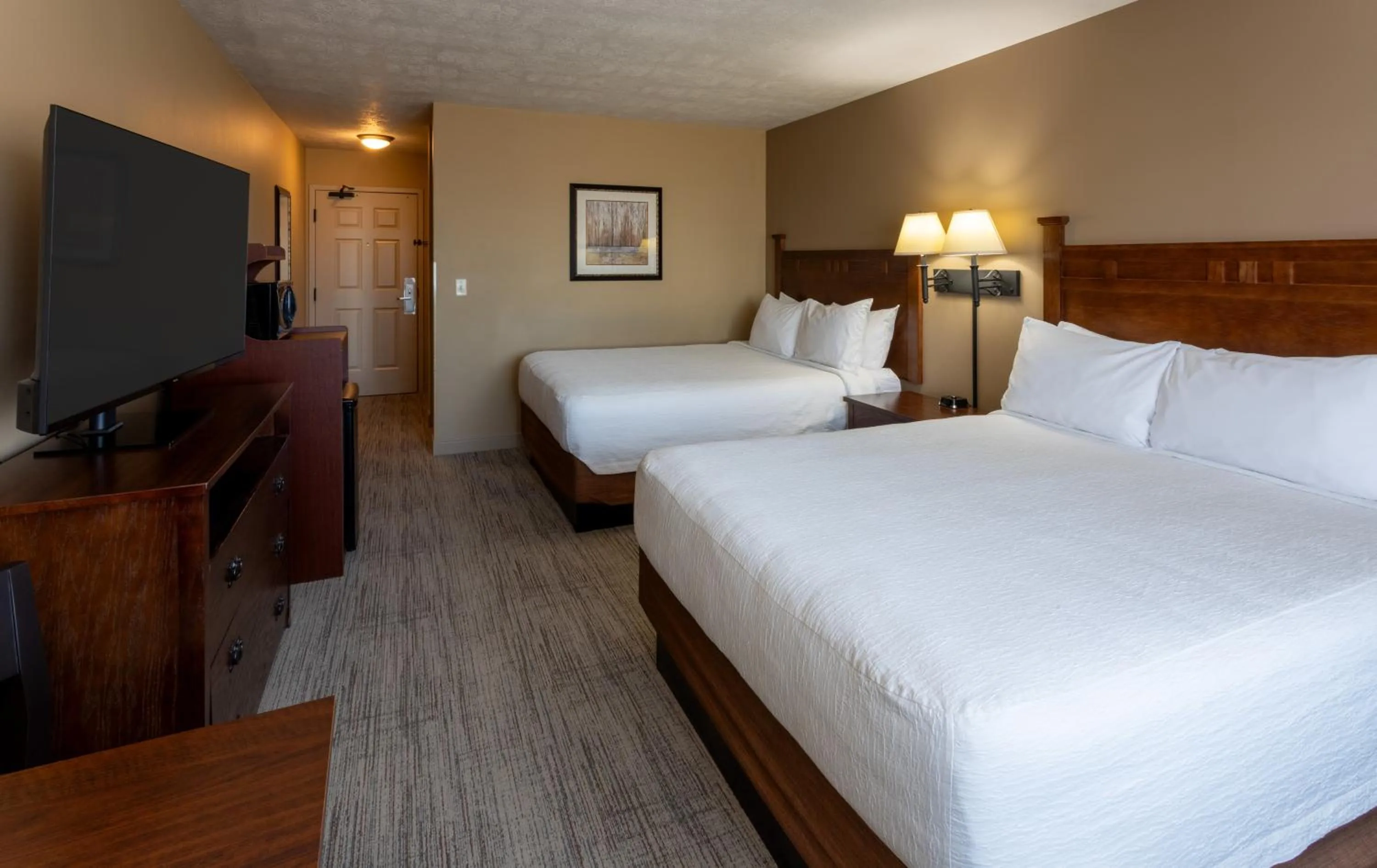Bed in GrandStay Inn & Suites of Luverne