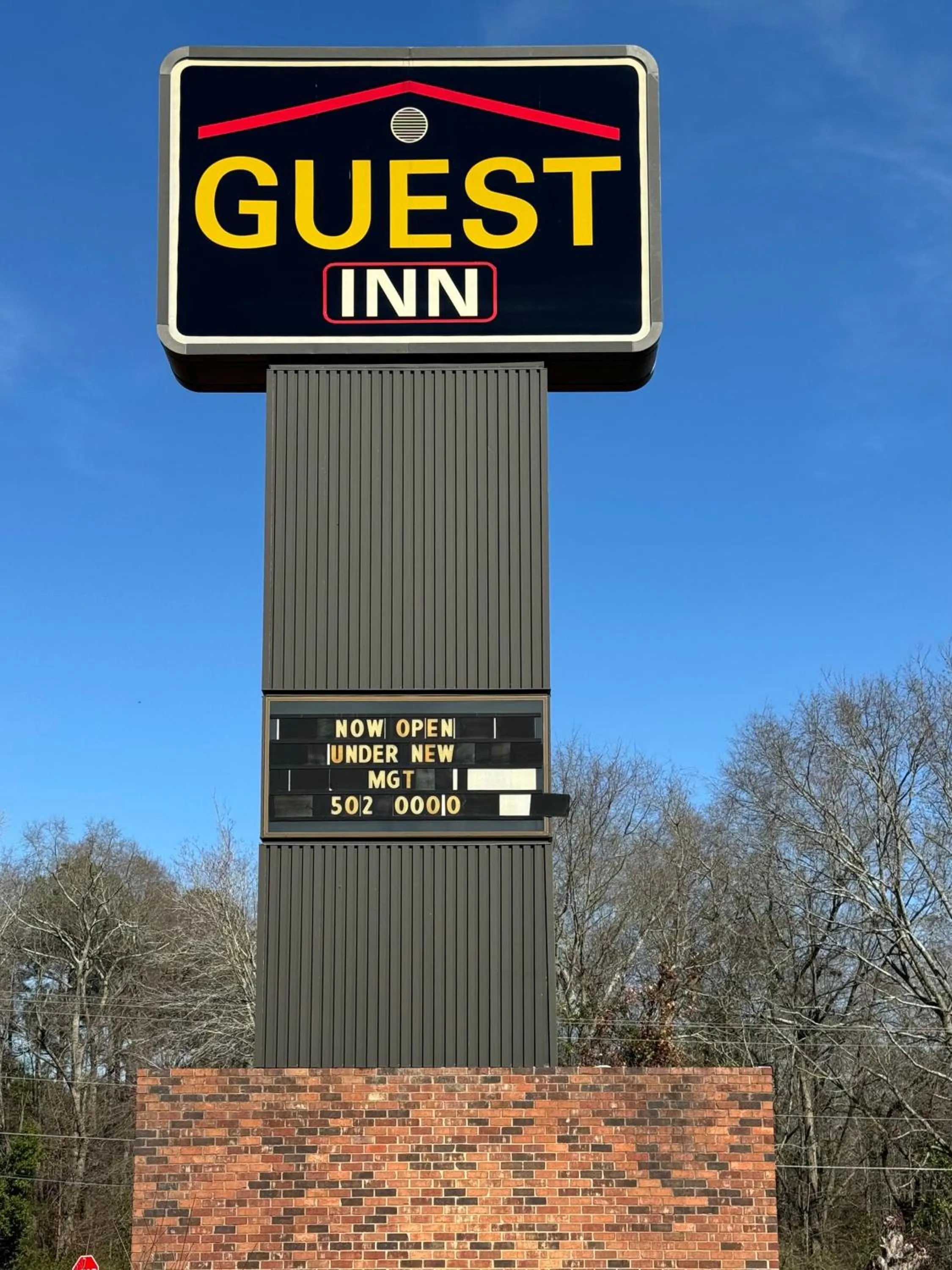 Property logo or sign in Guest Inn Aiken