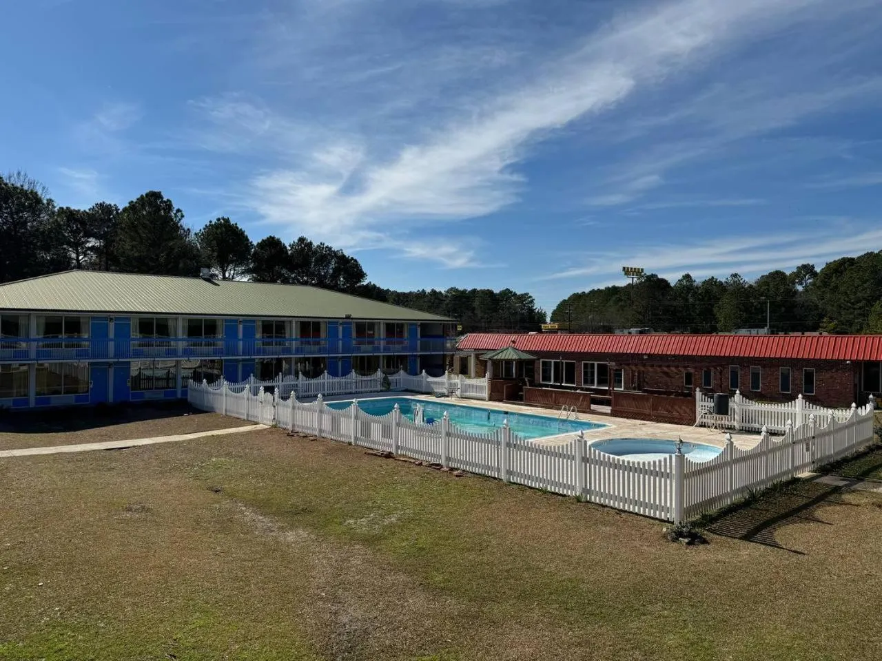 Garden in Guest Inn Aiken