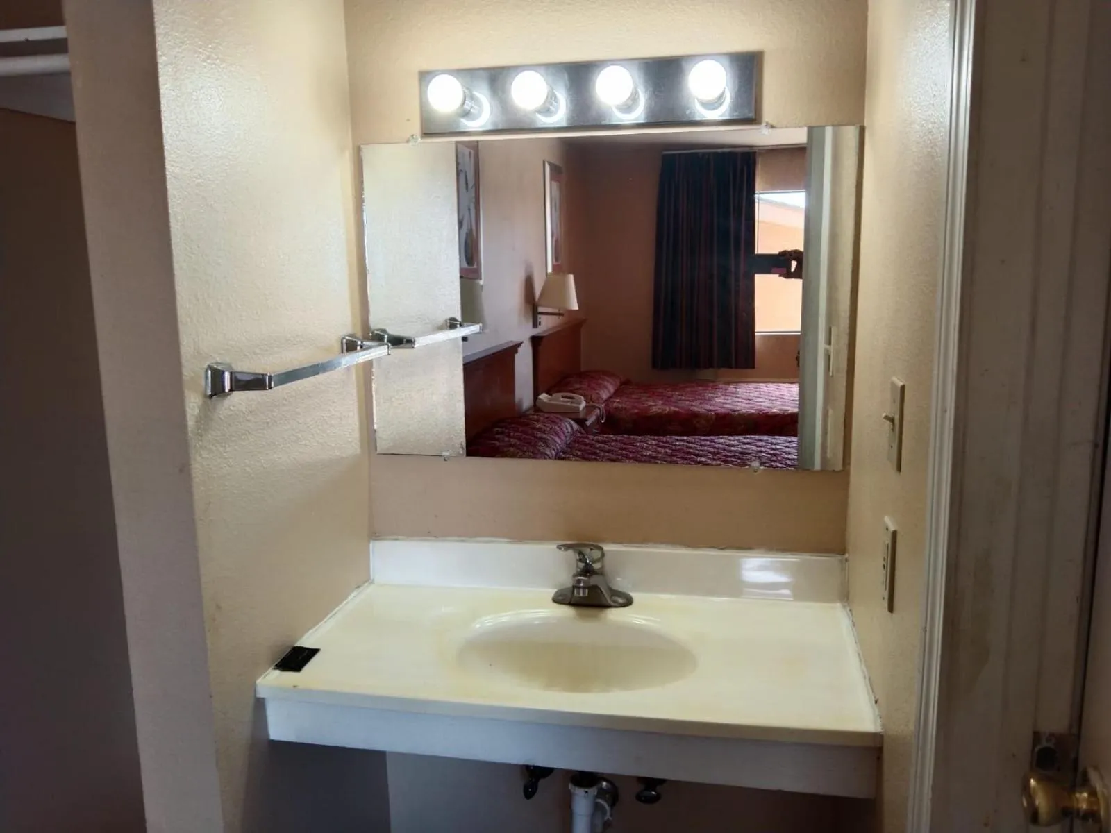 Bathroom in American Motel