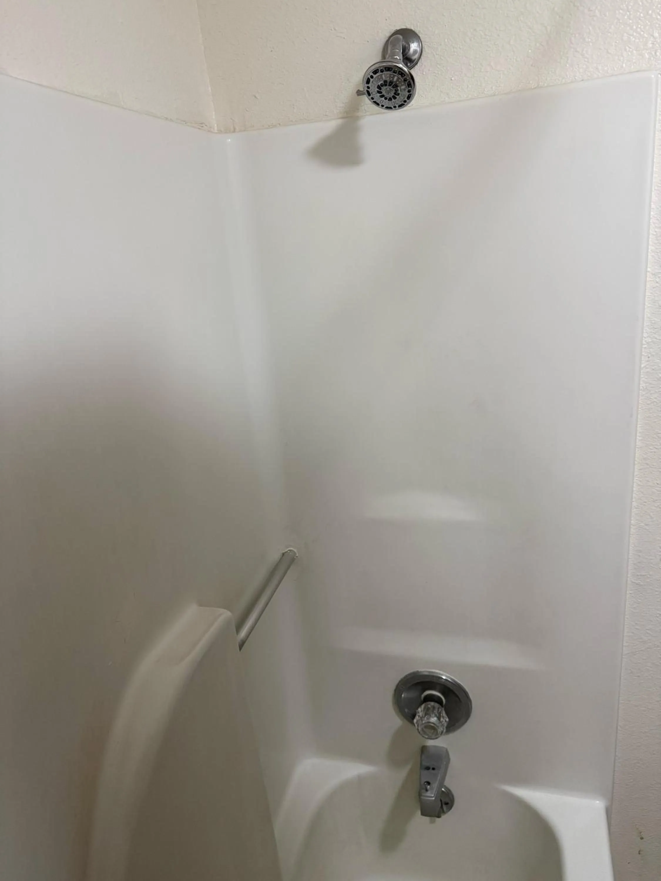 Shower in Super 8 by Wyndham Mendota I-39