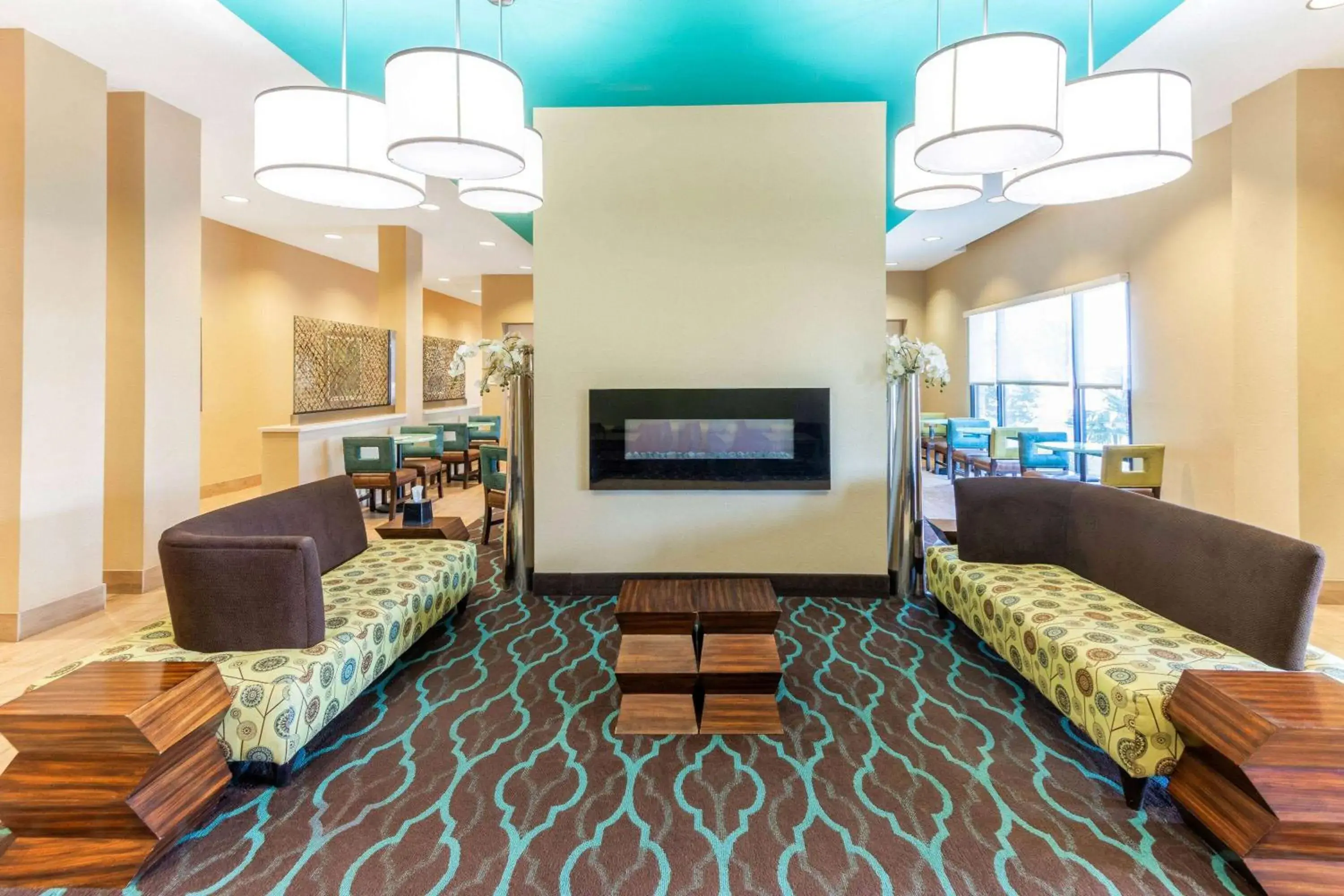 Lobby or reception in La Quinta by Wyndham Carlsbad Lobby or reception in La Quinta by Wyndham Carlsbad