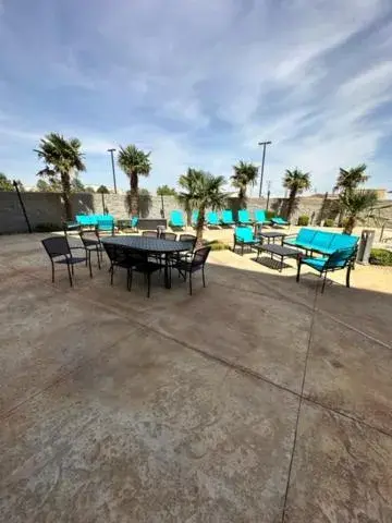 Swimming pool in La Quinta by Wyndham Carlsbad Swimming pool in La Quinta by Wyndham Carlsbad