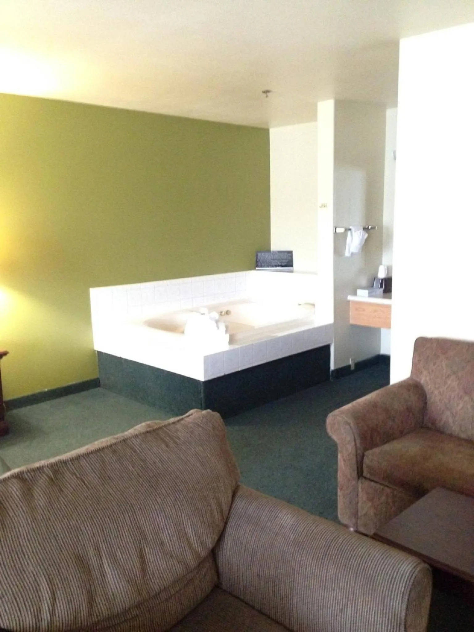 Decorative detail, Bed in Super 8 by Wyndham McCall