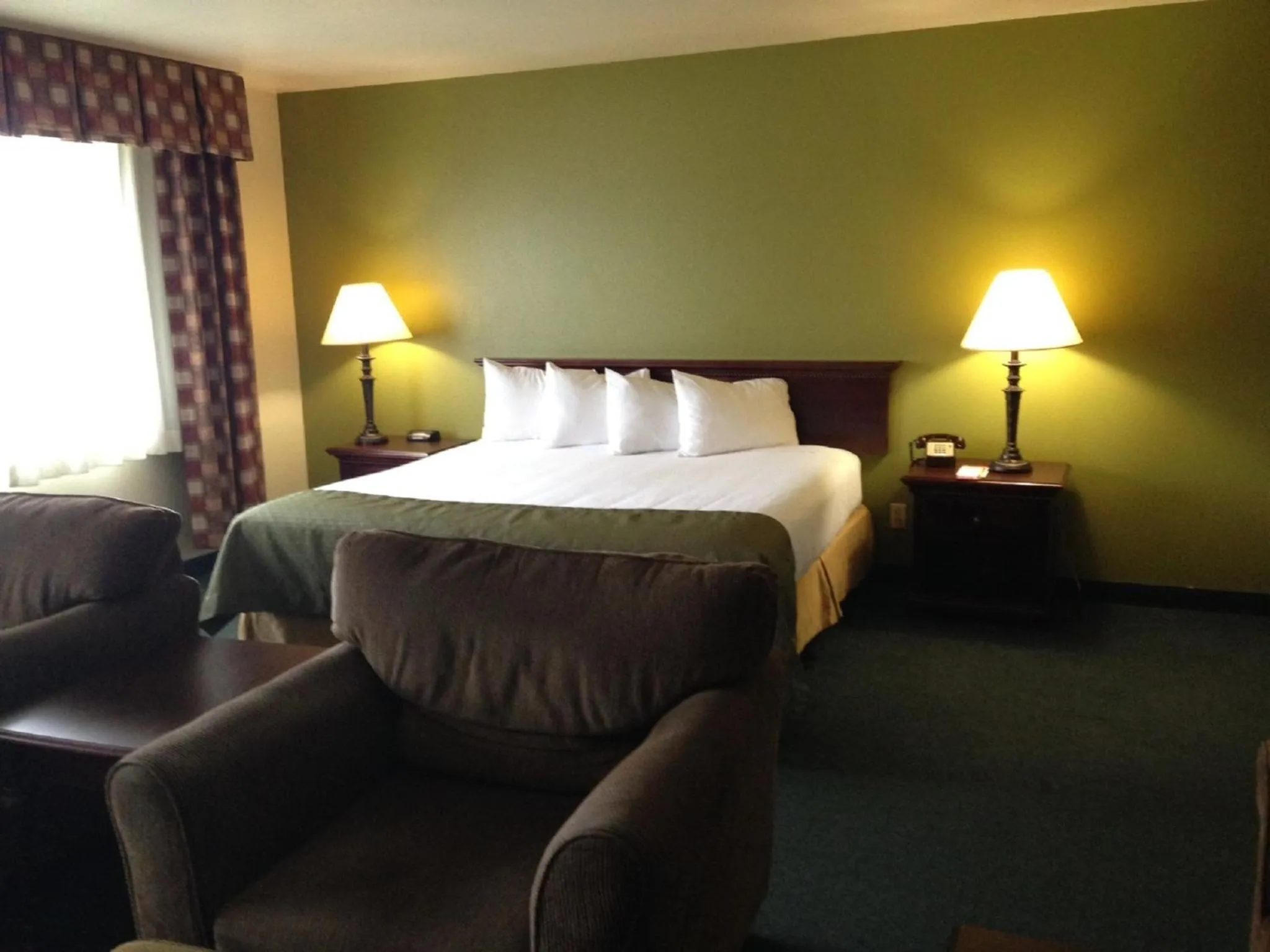 Bed in Super 8 by Wyndham McCall