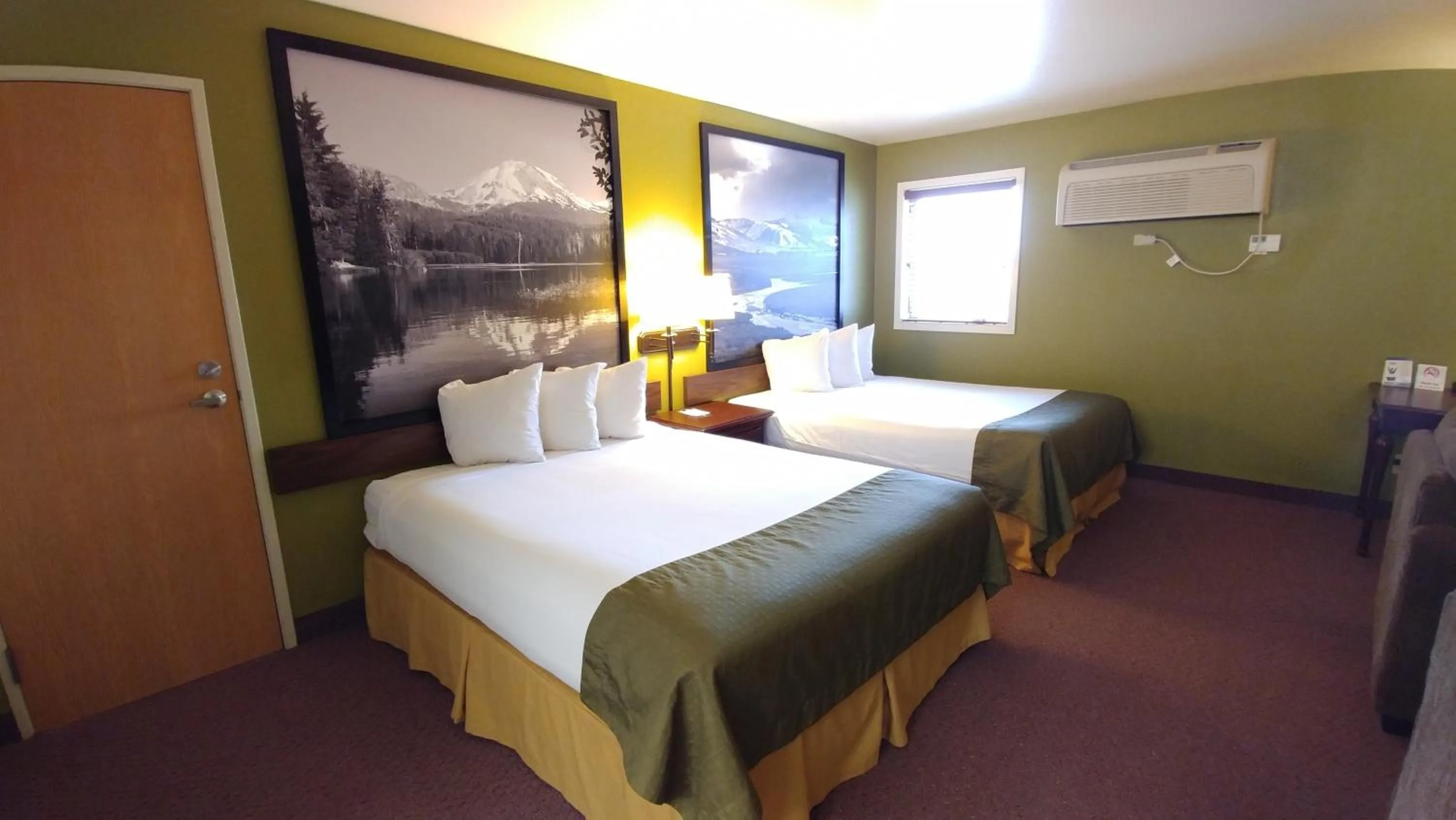 Bed in Super 8 by Wyndham McCall