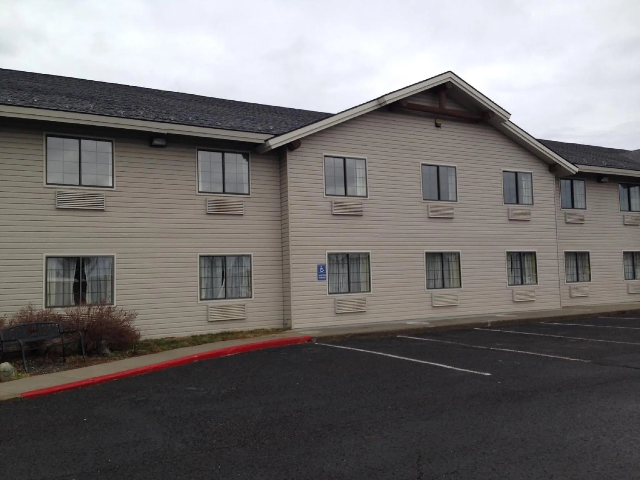 Property building in Super 8 by Wyndham McCall