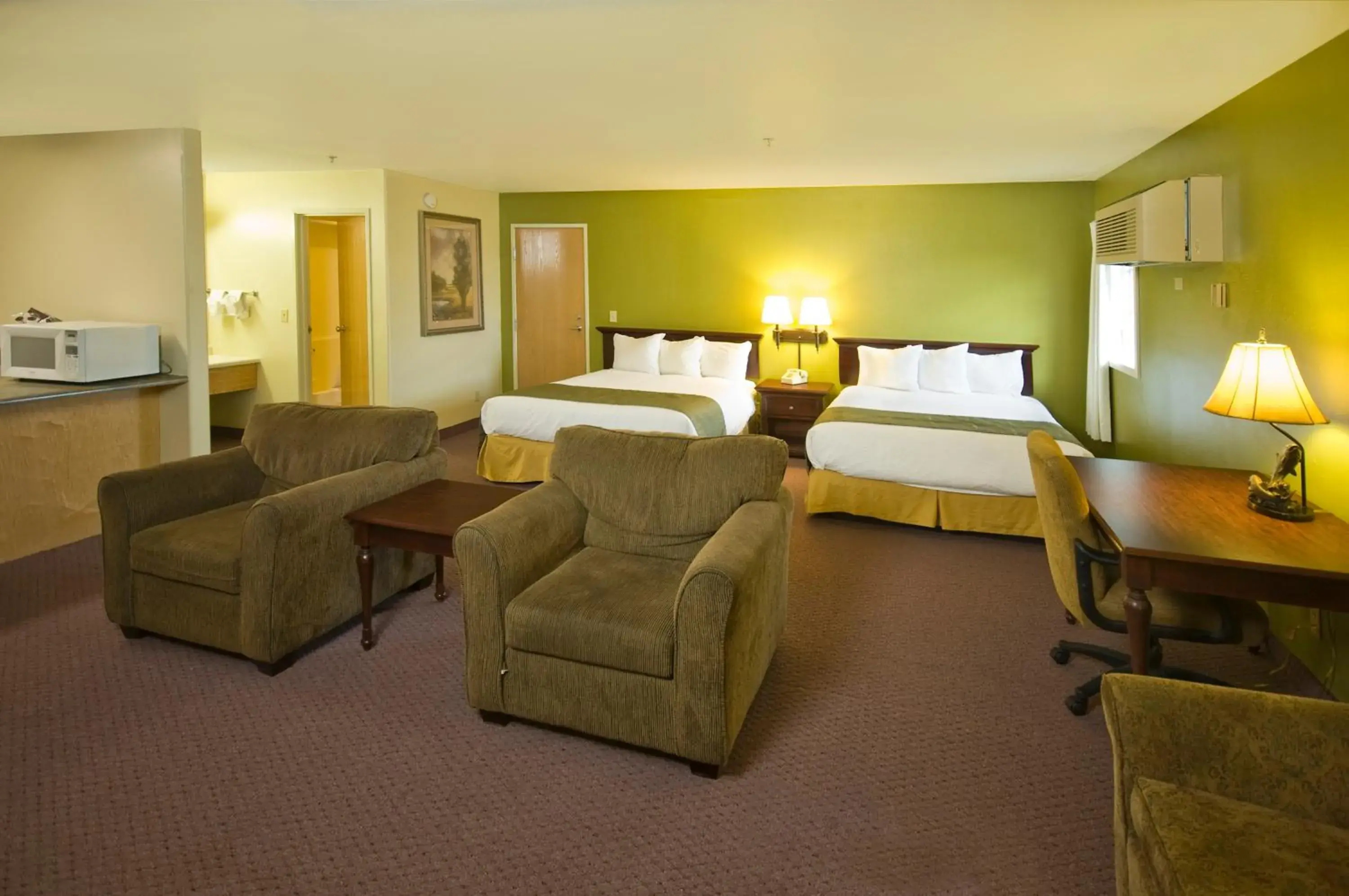 Photo of the whole room, Bed in Super 8 by Wyndham McCall Photo of the whole room, Bed in Super 8 by Wyndham McCall