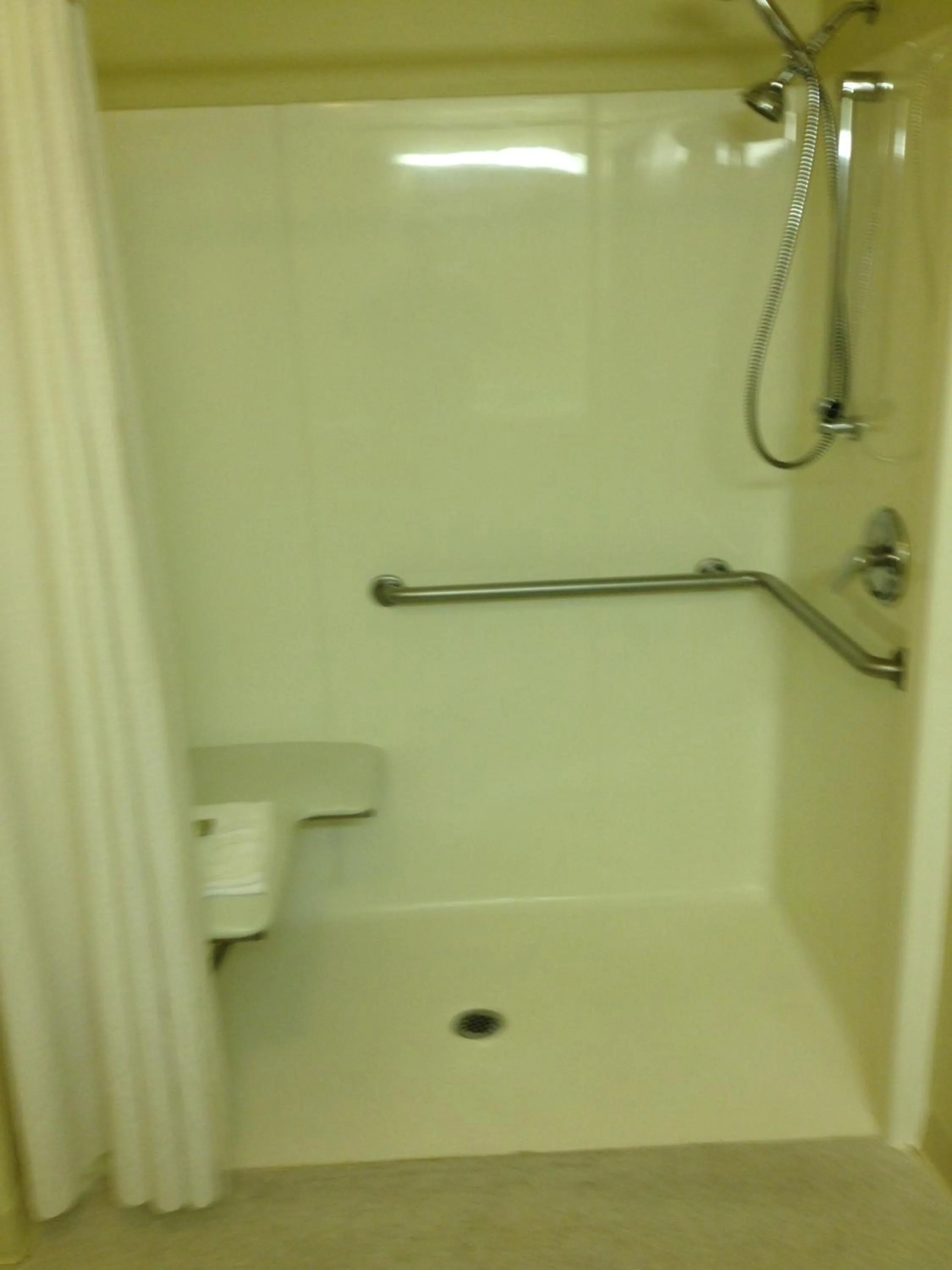 Shower in Super 8 by Wyndham McCall