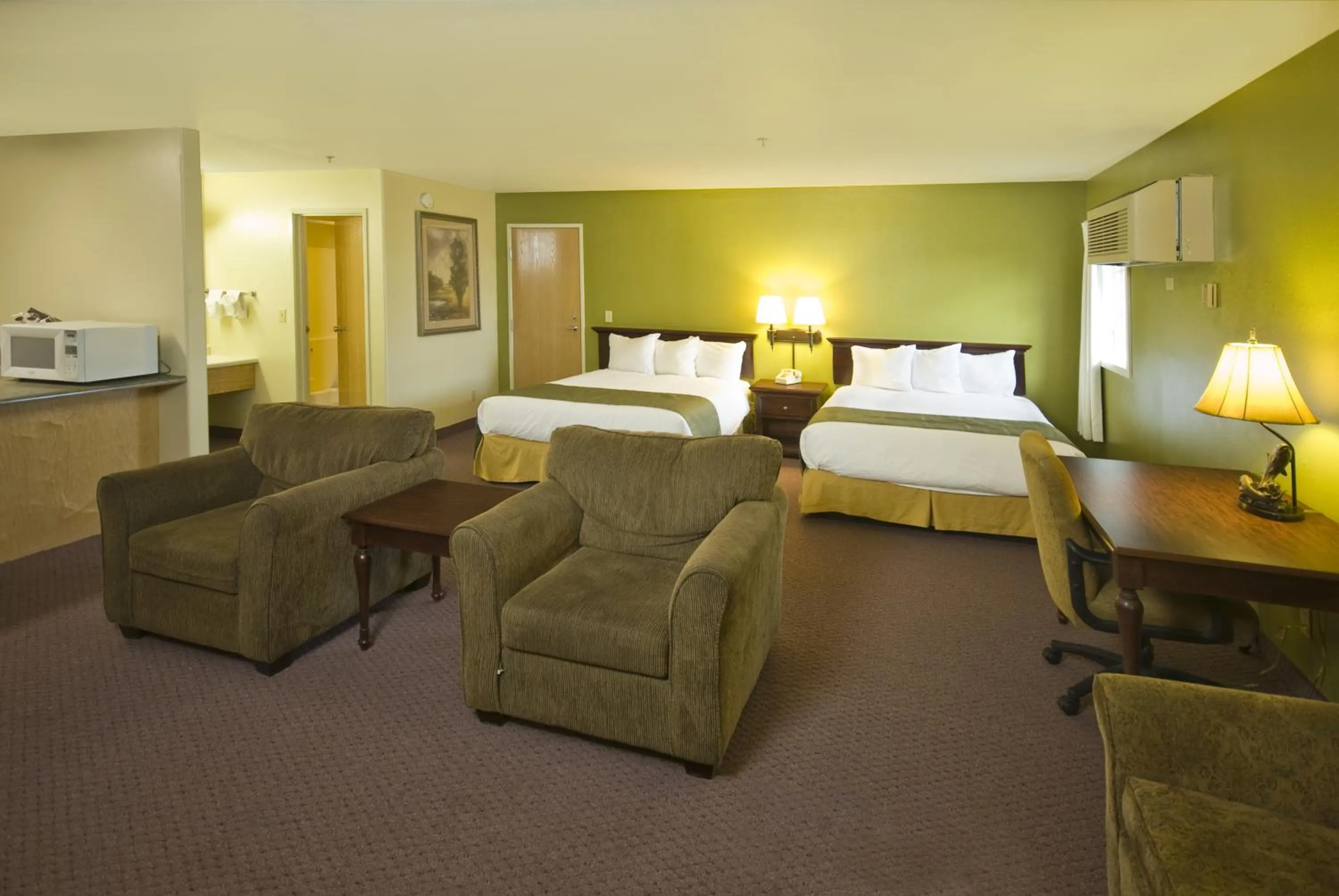 Bed in Super 8 by Wyndham McCall