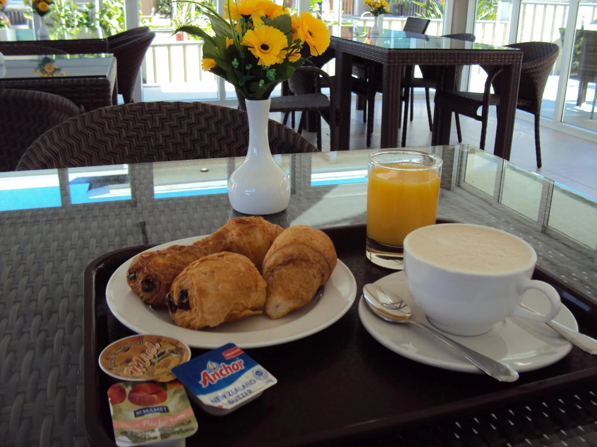 Food in Hotel Colibri