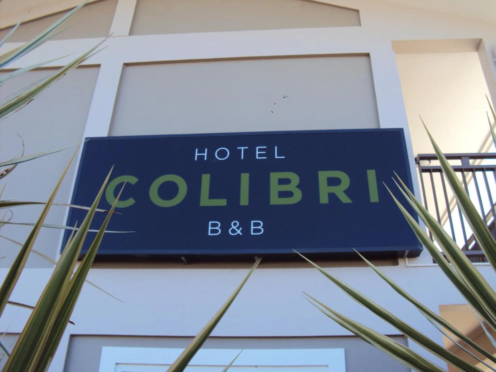 Property logo or sign in Hotel Colibri