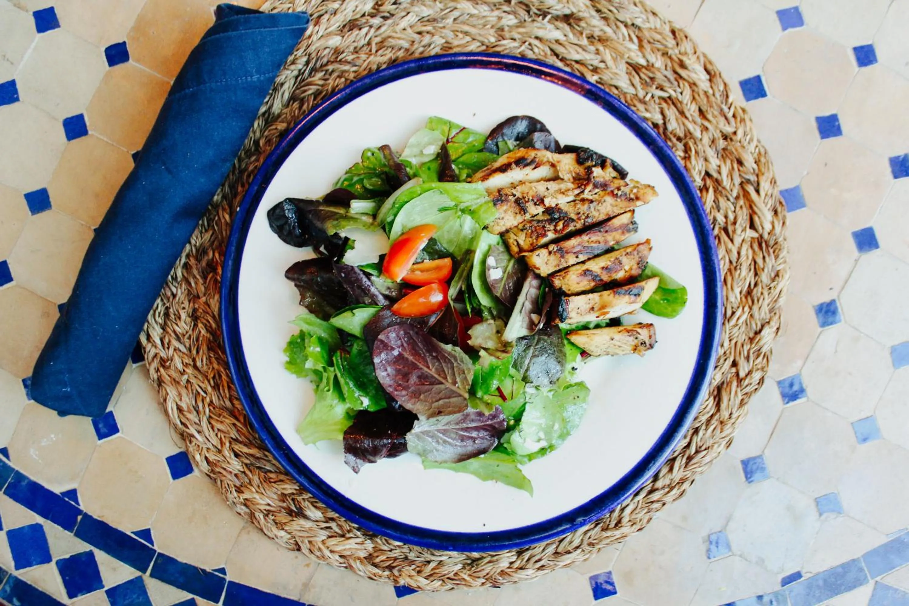 Food close-up in Casa Laguna Hotel & Spa