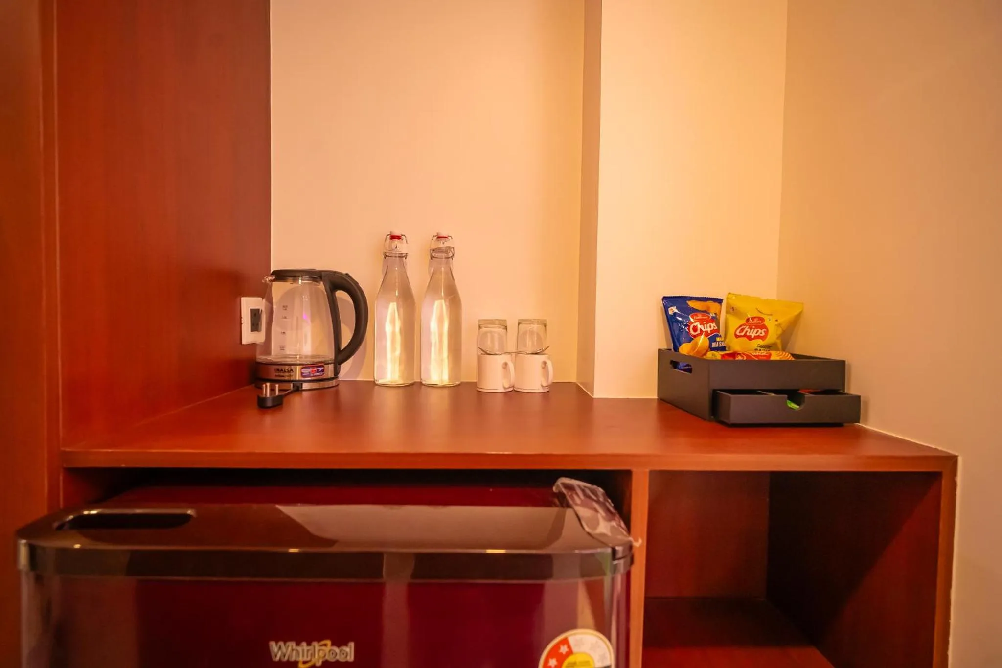 Coffee/tea facilities in J60 Suites, Ashok Vihar - Near Netaji Subhash Place