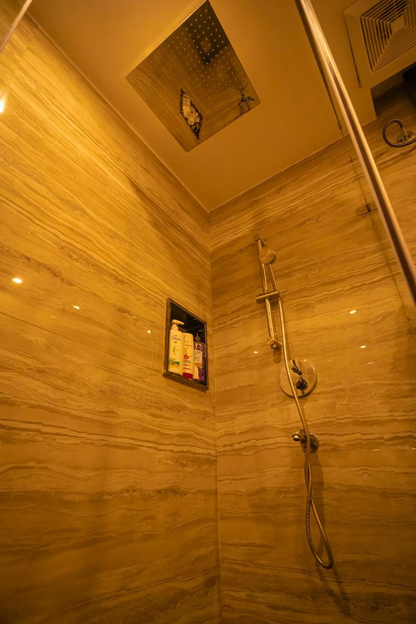 Shower in J60 Suites, Ashok Vihar - Near Netaji Subhash Place