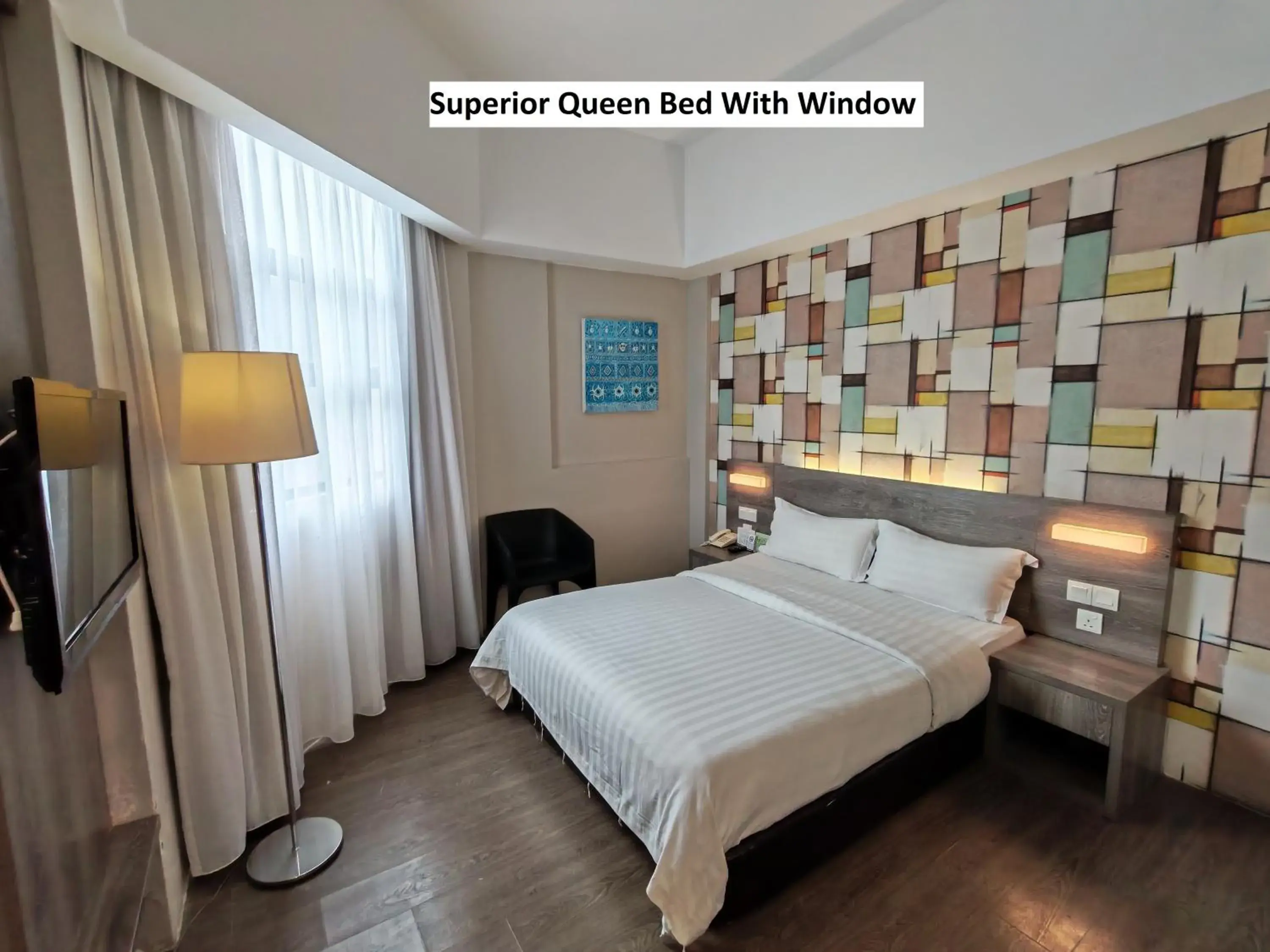 Bed in Ajang Hotel Bed in Ajang Hotel