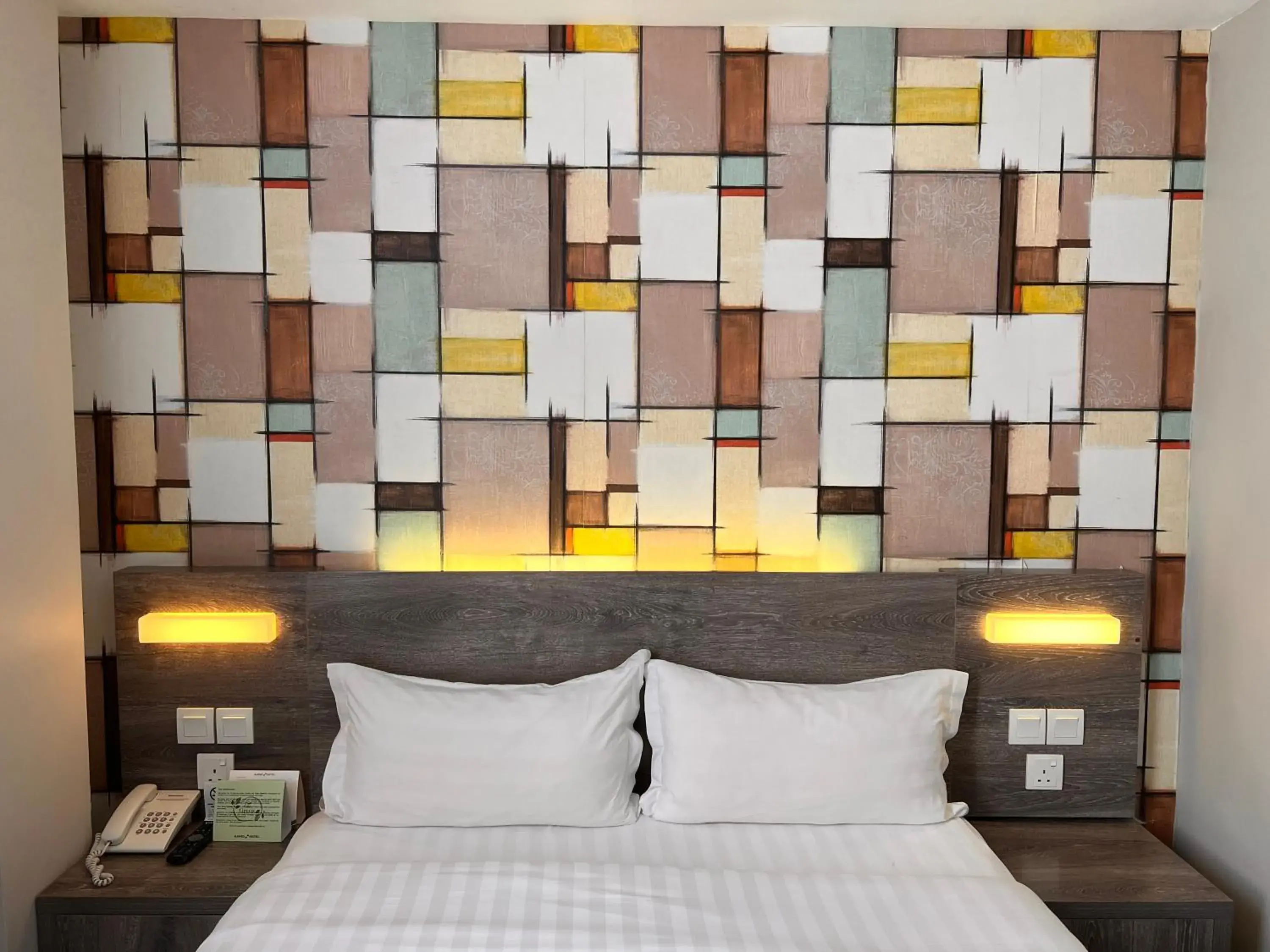 Bed in Ajang Hotel Bed in Ajang Hotel