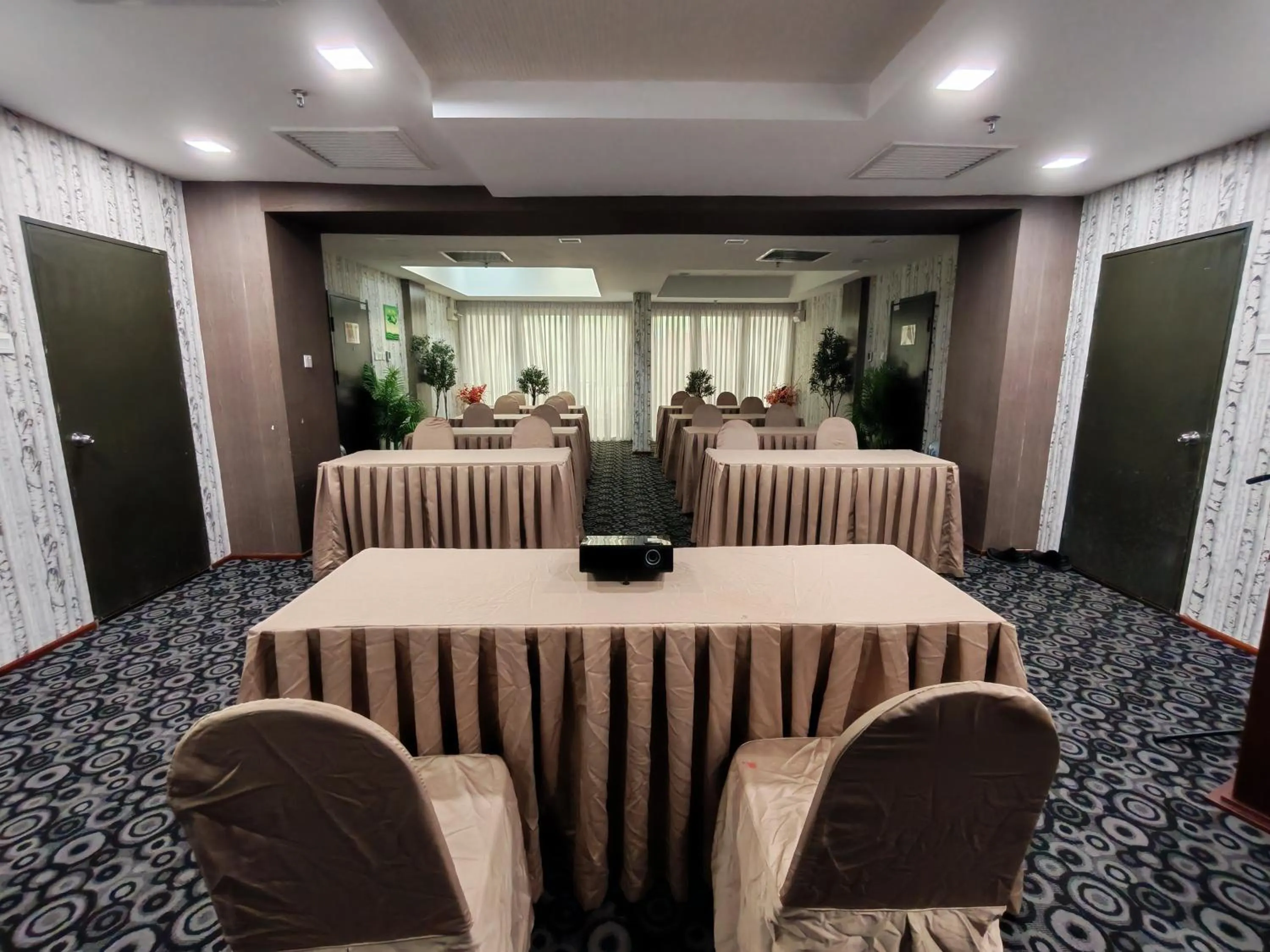 Meeting/conference room in Ajang Hotel
