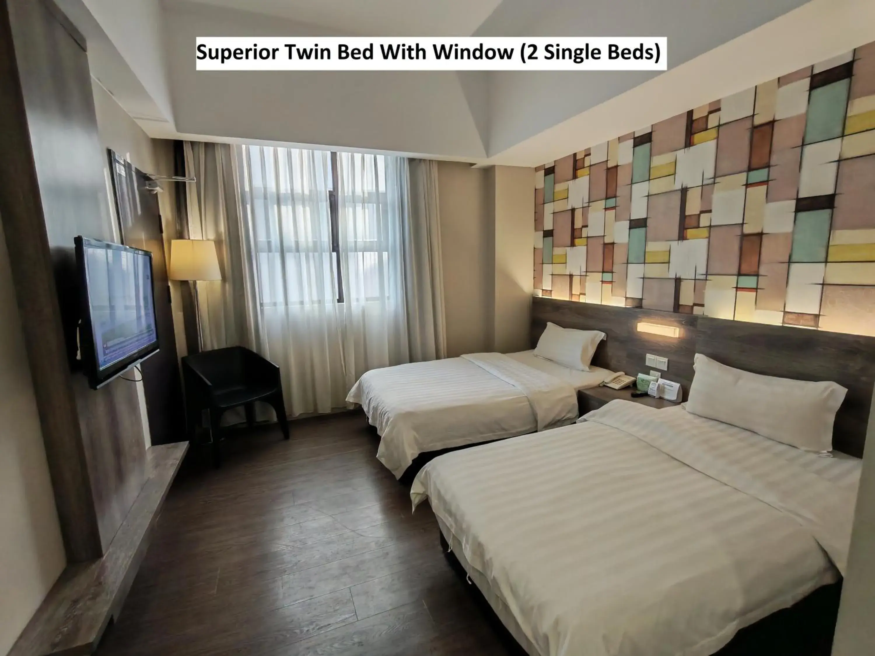 Bed in Ajang Hotel Bed in Ajang Hotel