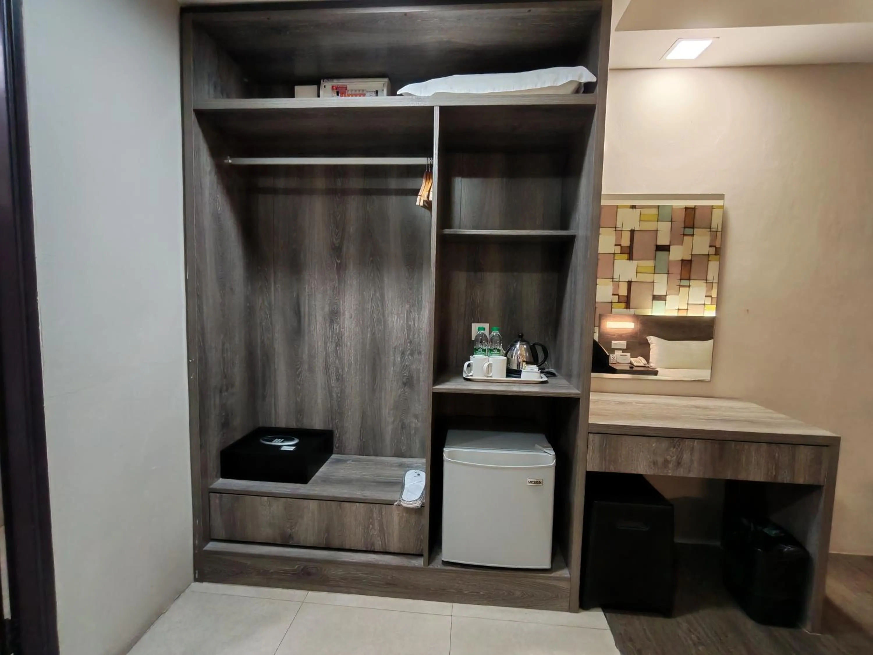 Coffee/tea facilities in Ajang Hotel