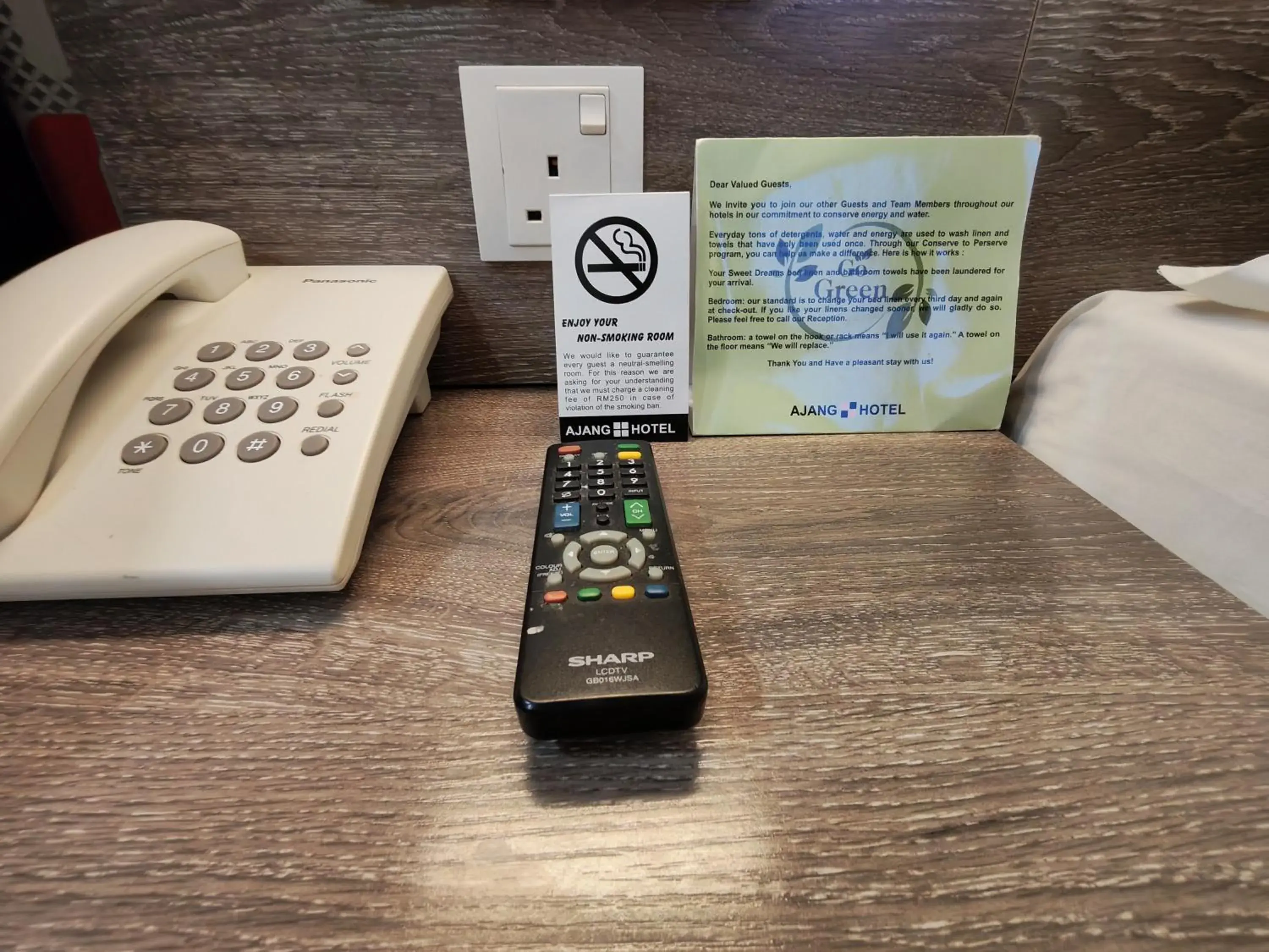 Bedroom in Ajang Hotel Bedroom in Ajang Hotel