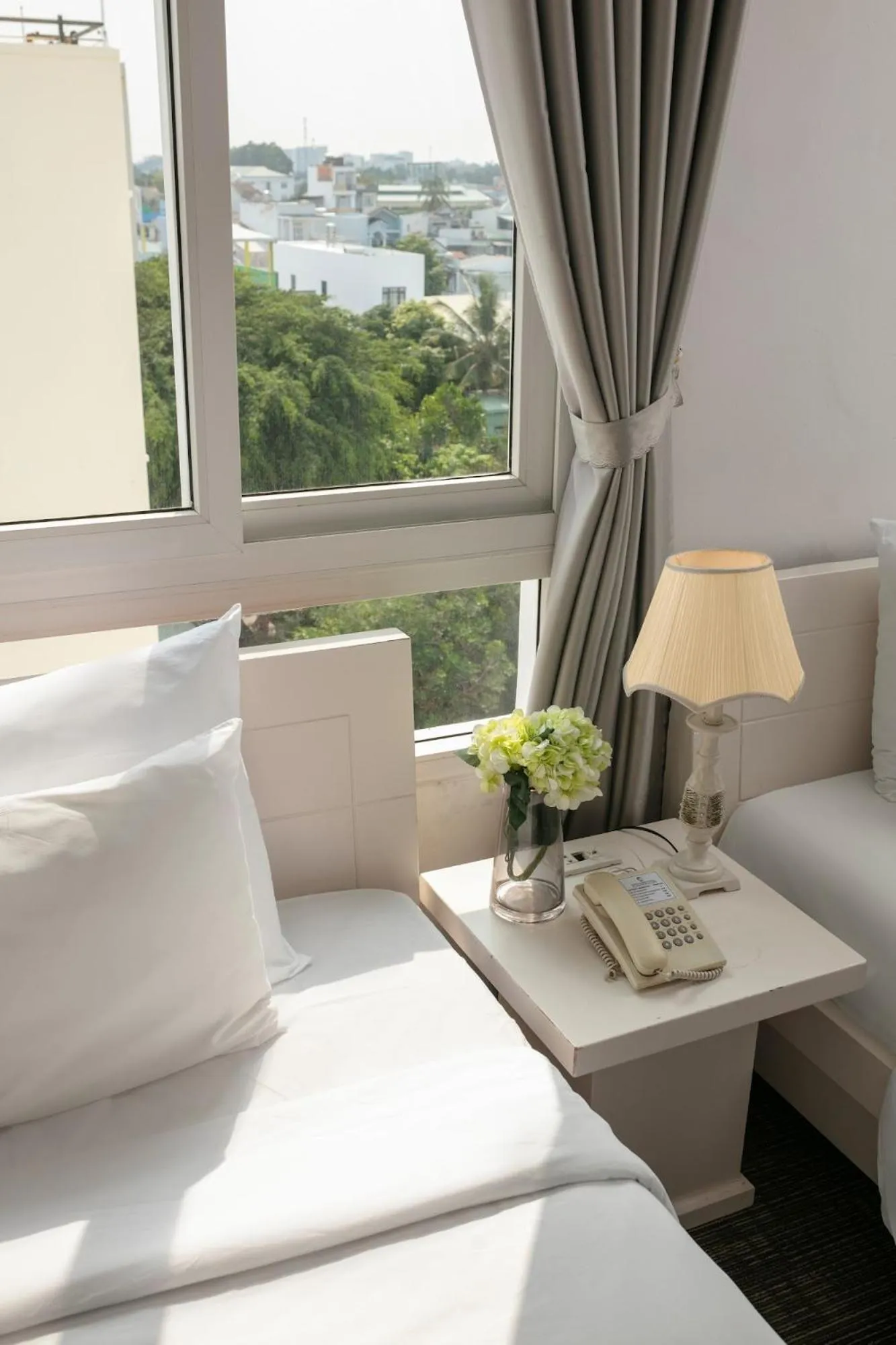 Natural landscape, Bed in Nesta Hotel Can Tho