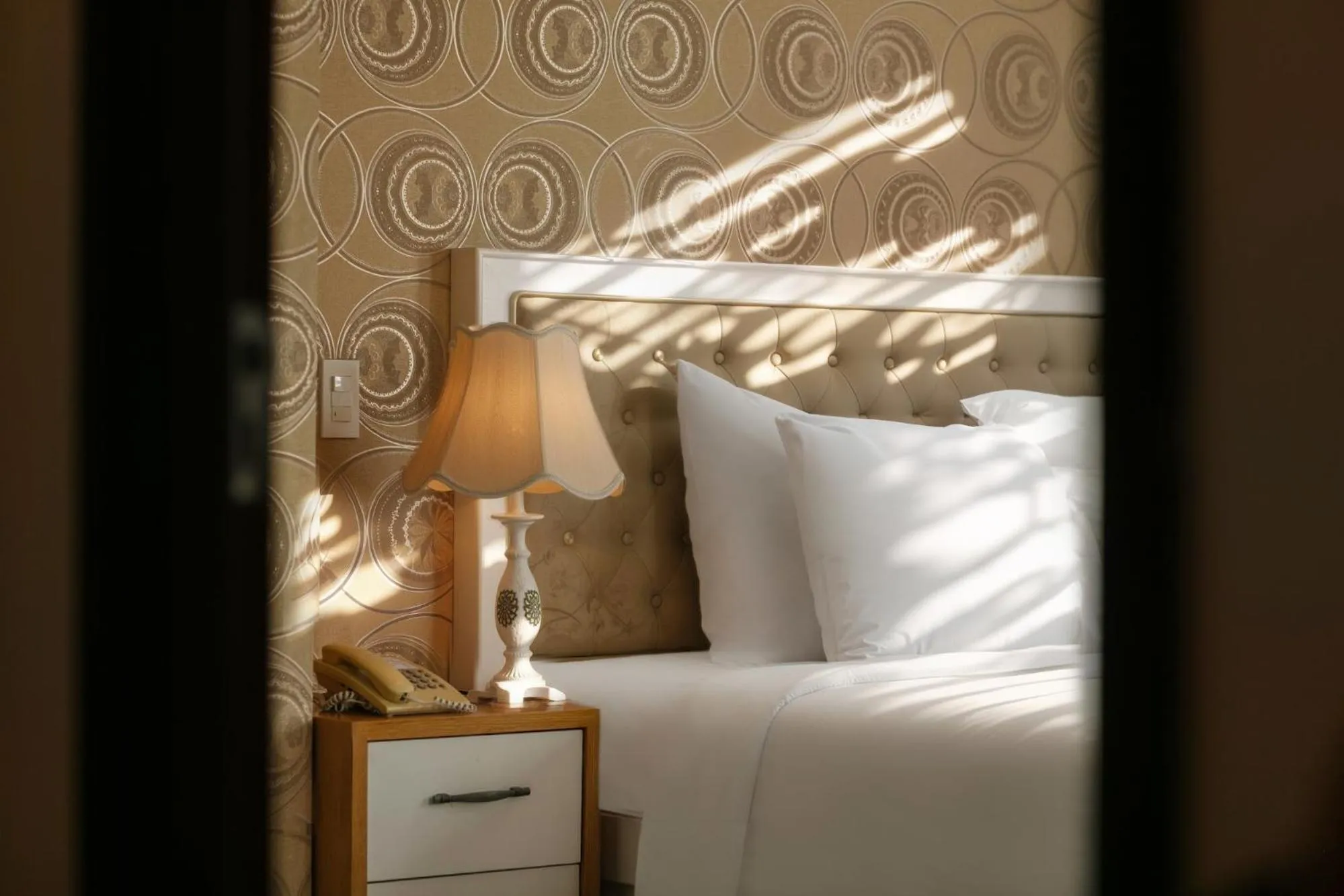 furniture, Bed in Nesta Hotel Can Tho