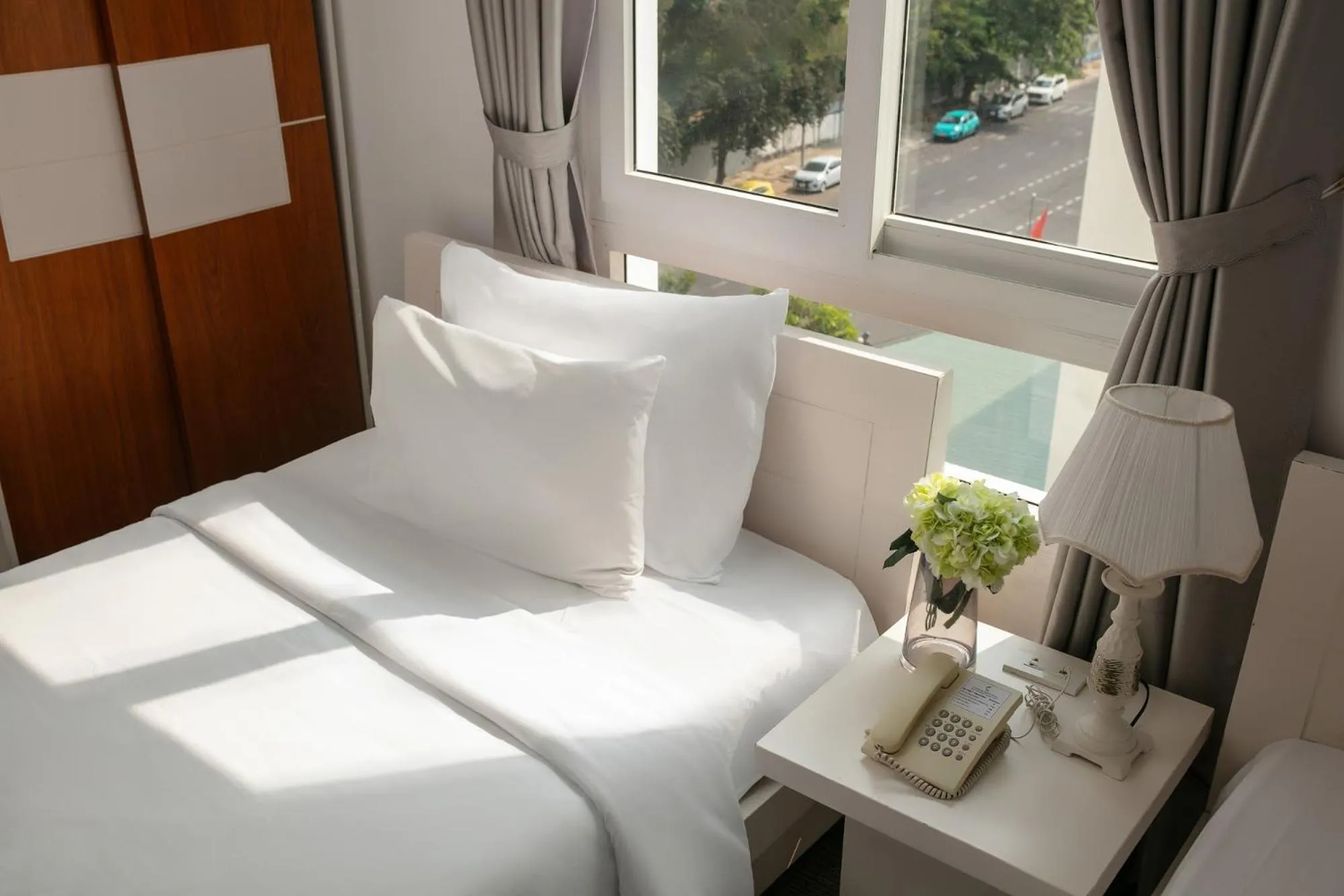 Natural landscape, Bed in Nesta Hotel Can Tho