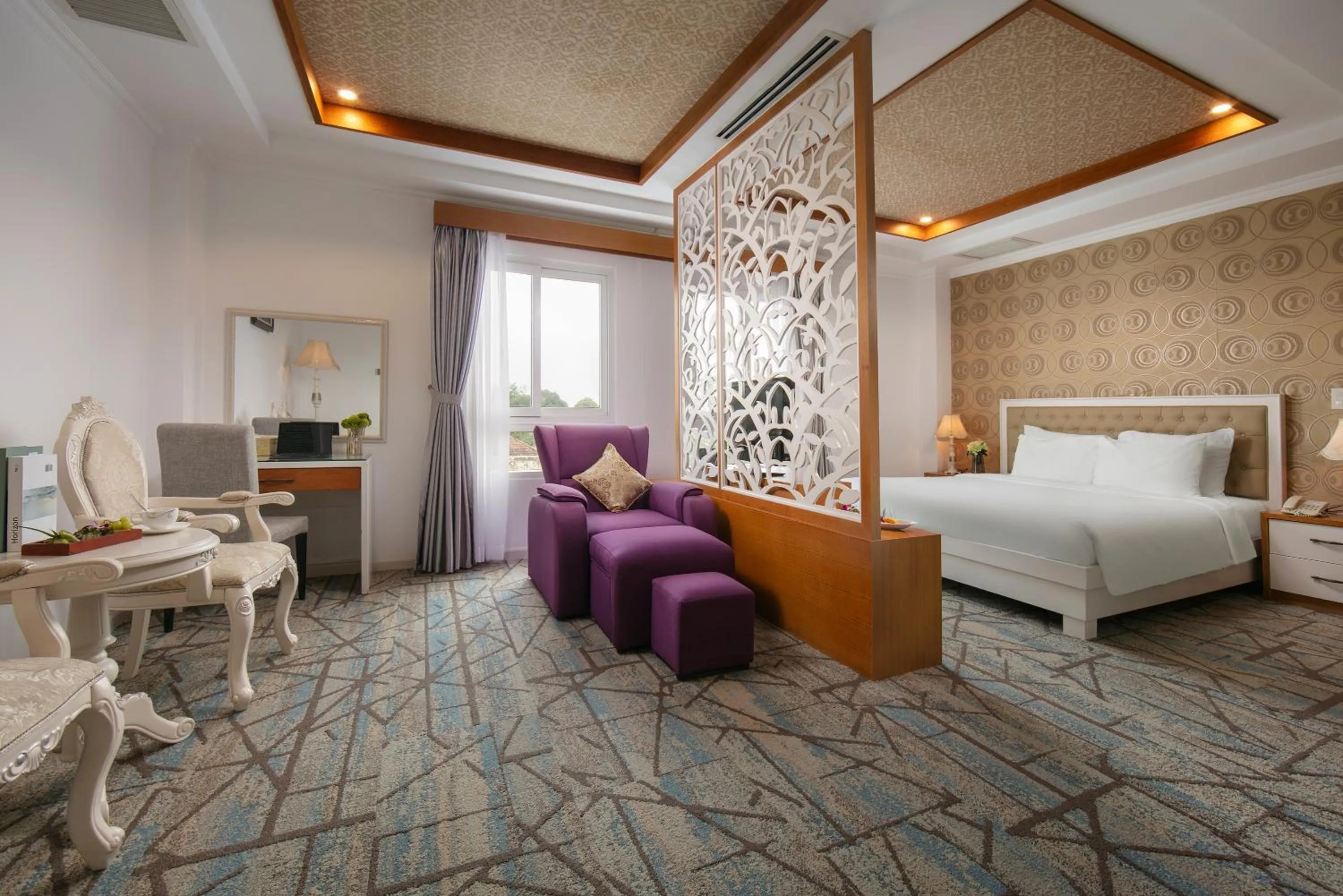 Photo of the whole room, Bed in Nesta Hotel Can Tho