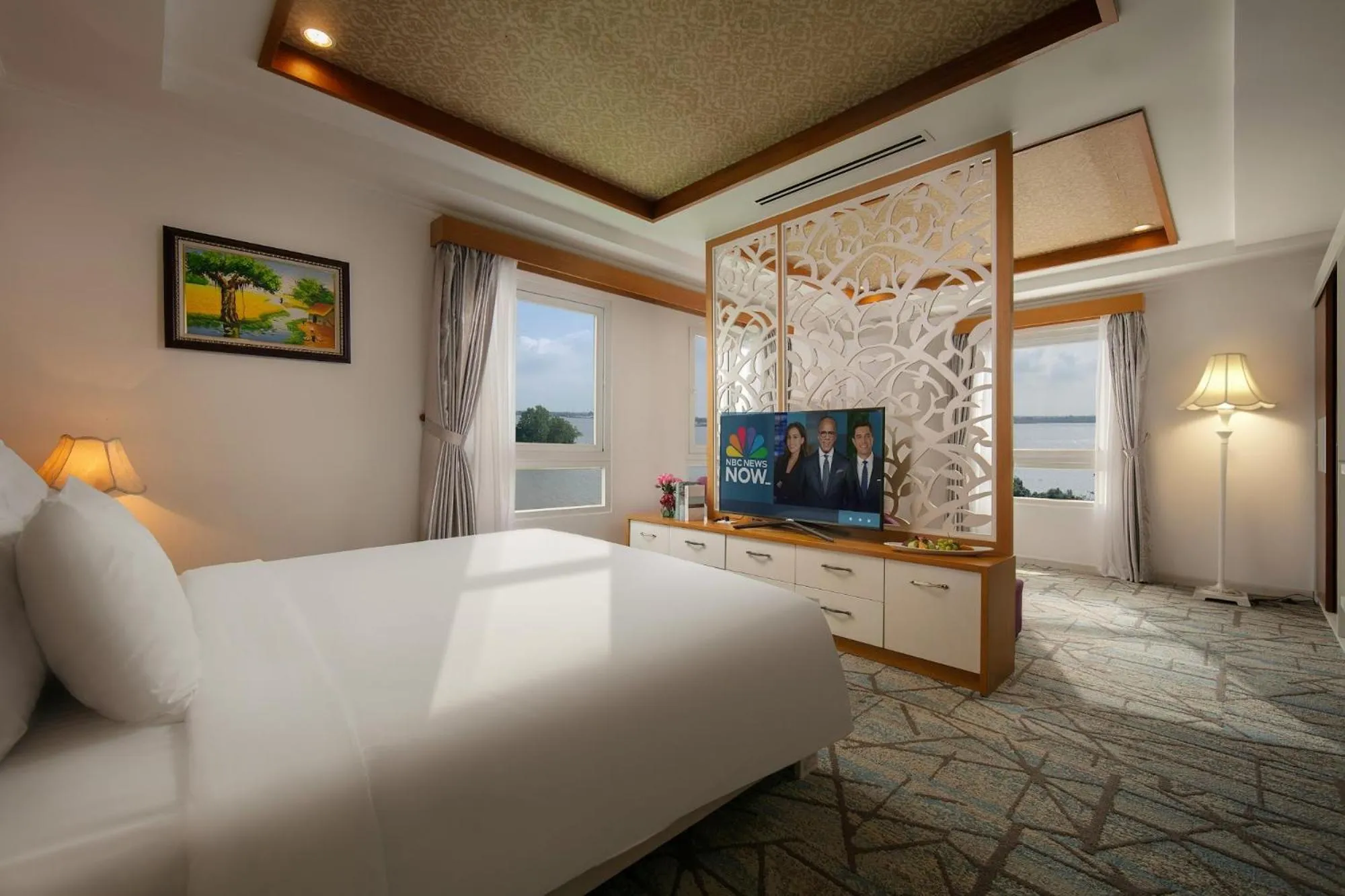 Bedroom, Bed in Nesta Hotel Can Tho