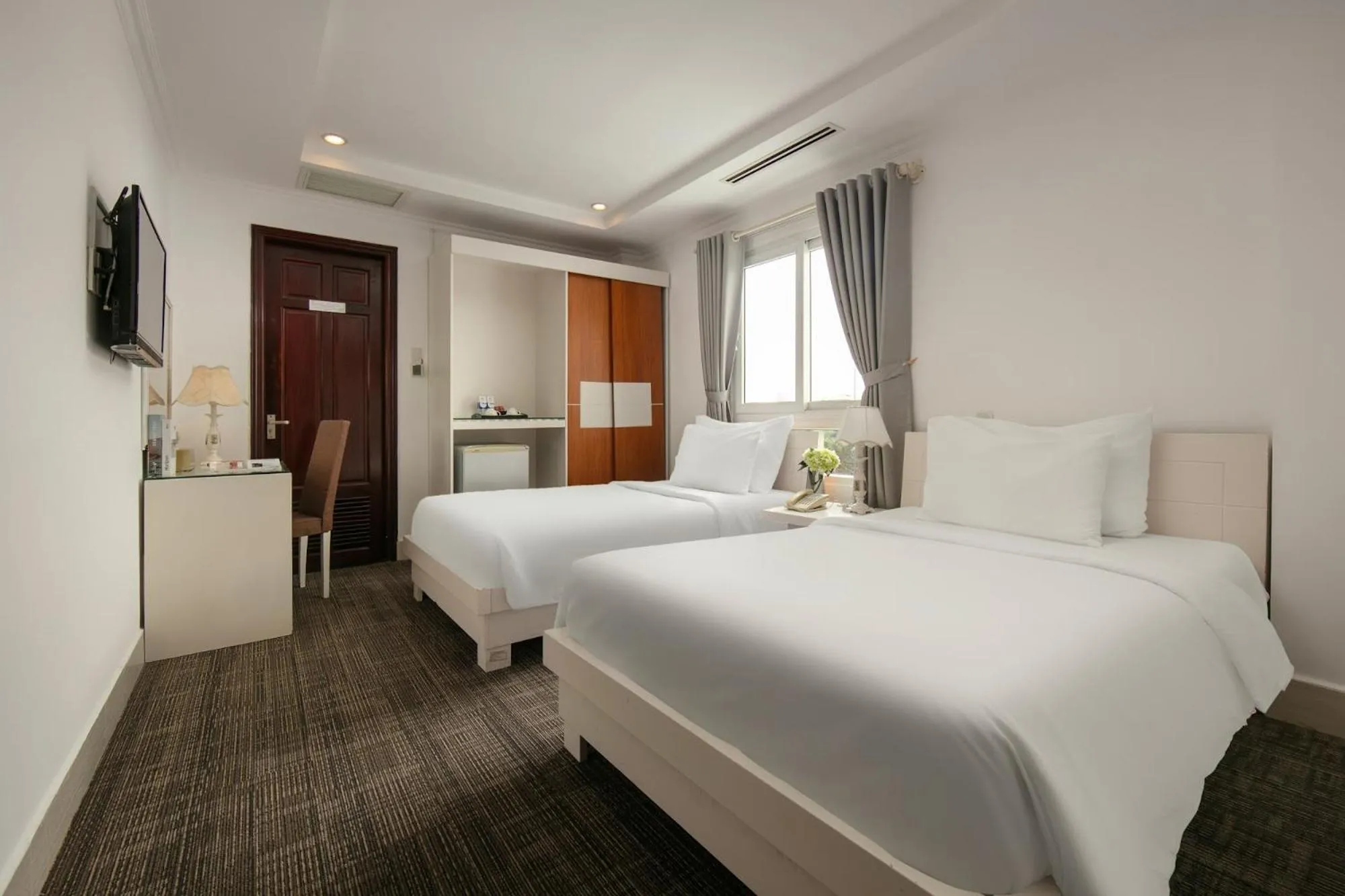 Bed in Nesta Hotel Can Tho