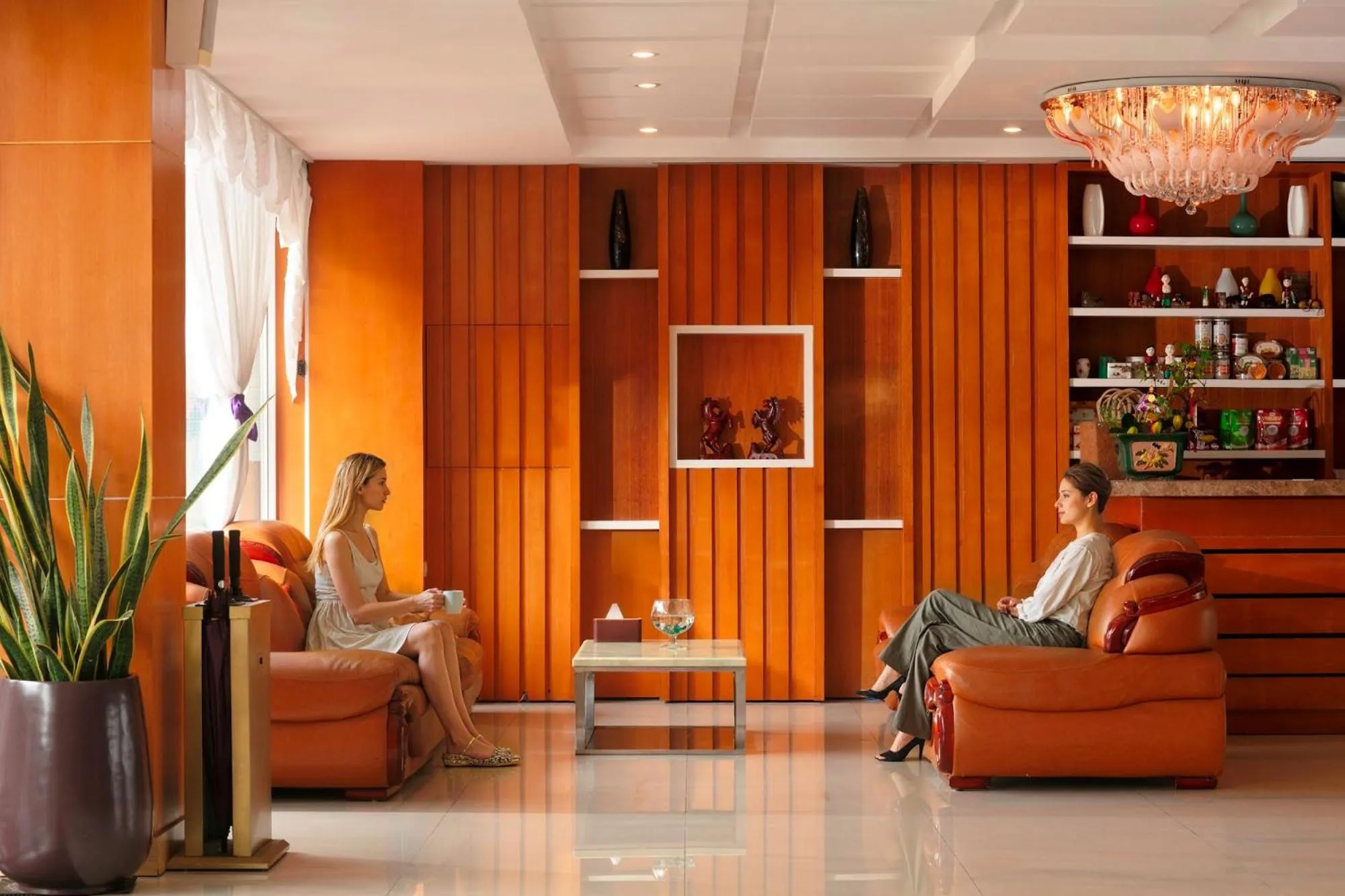 Lobby or reception in Nesta Hotel Can Tho