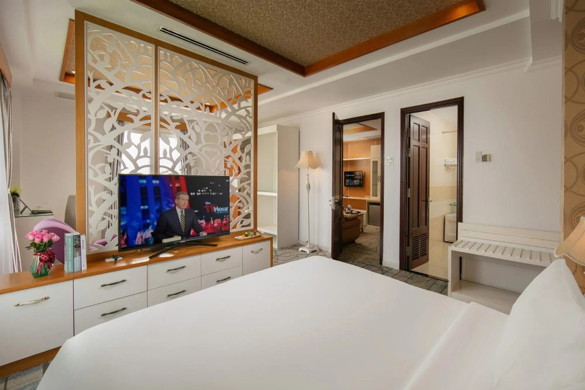 Photo of the whole room, Bed in Nesta Hotel Can Tho